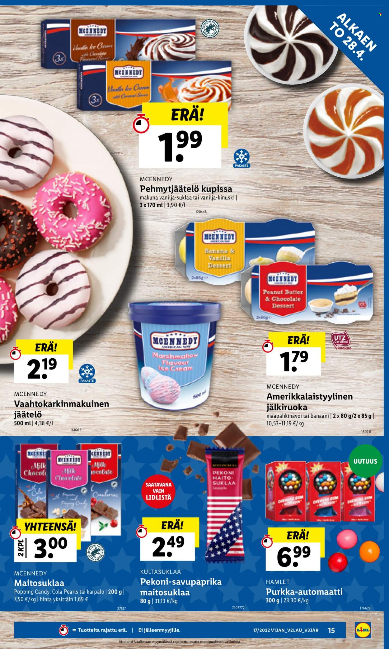 Lidl tarjoukset - 28.04.2022 - 04.05.2022. Sivu 15