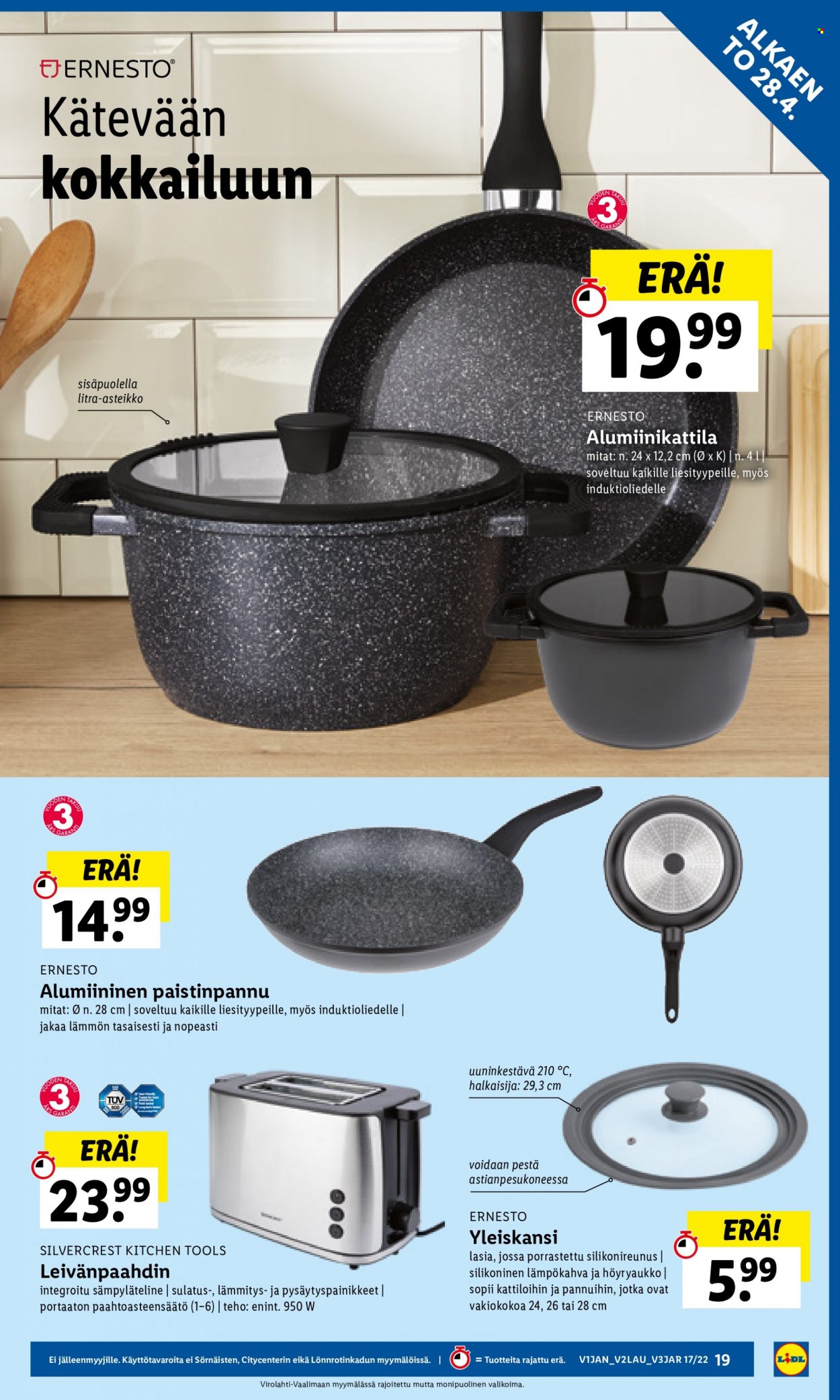 Lidl tarjoukset - 28.04.2022 - 04.05.2022. Sivu 19