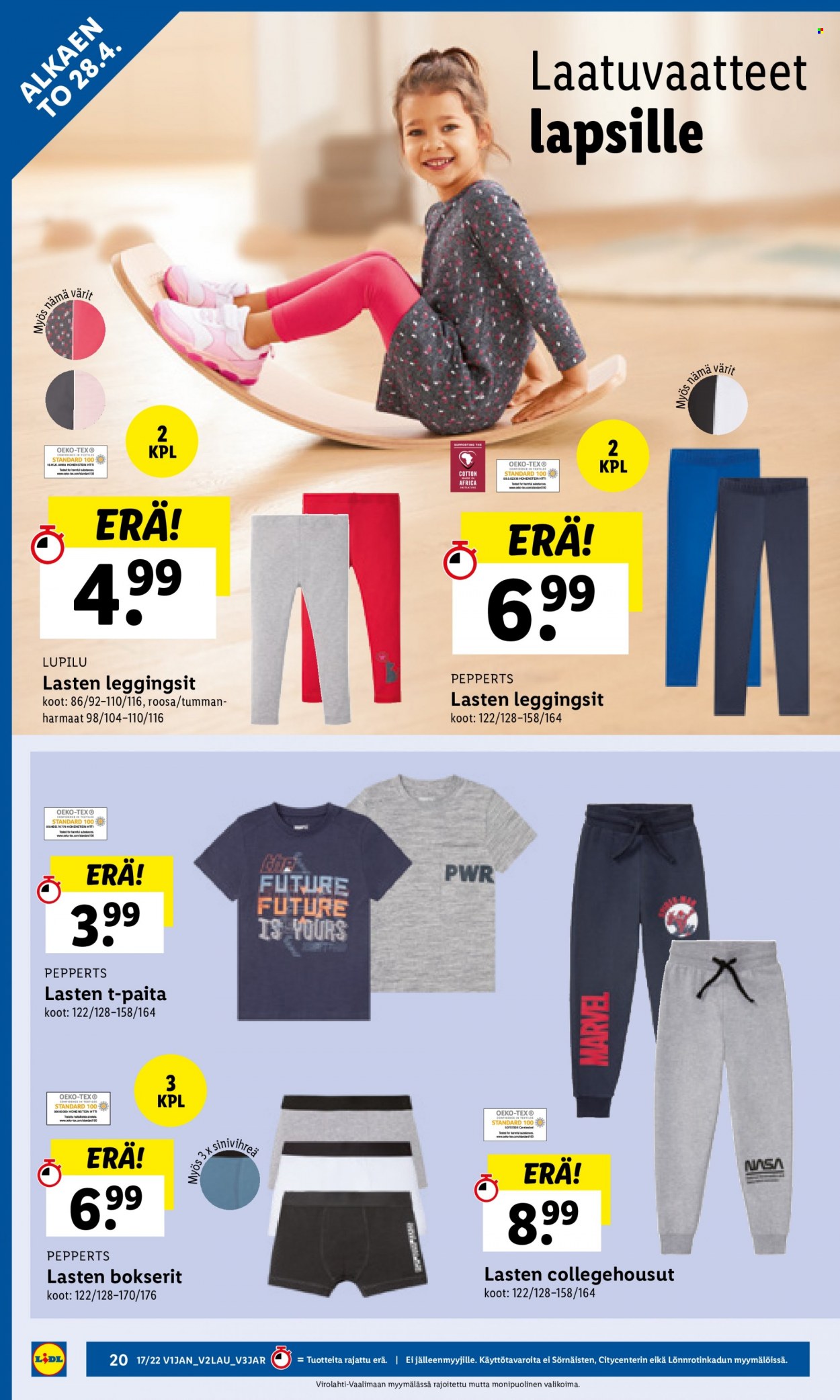 Lidl tarjoukset - 28.04.2022 - 04.05.2022. Sivu 20