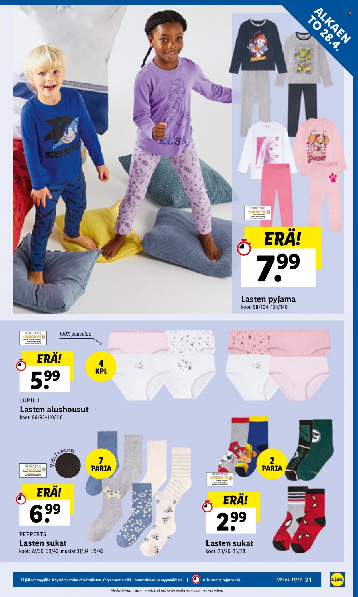 Lidl tarjoukset - 28.04.2022 - 04.05.2022. Sivu 21