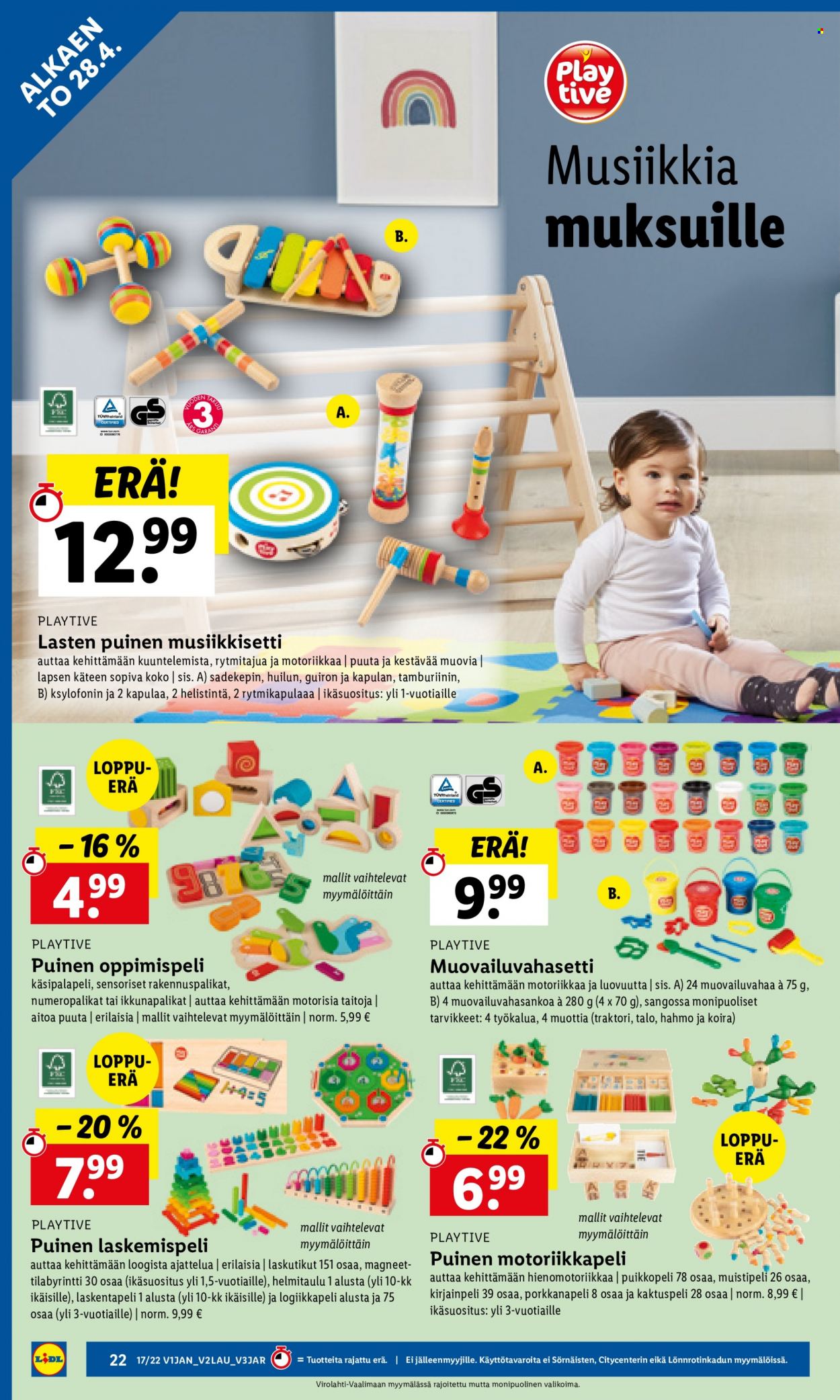 Lidl tarjoukset - 28.04.2022 - 04.05.2022. Sivu 22