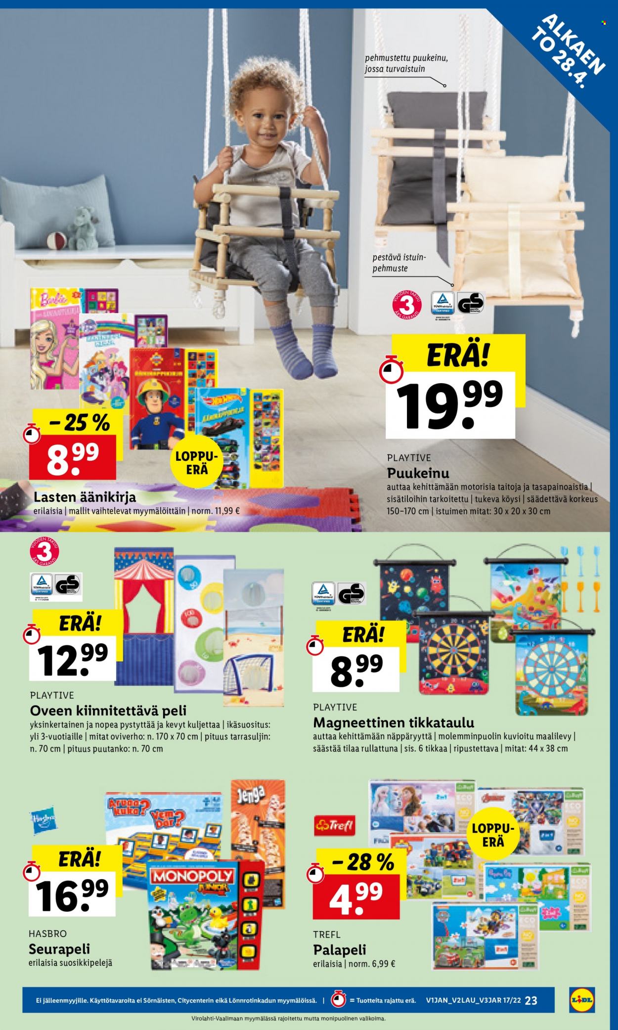 Lidl tarjoukset - 28.04.2022 - 04.05.2022. Sivu 23