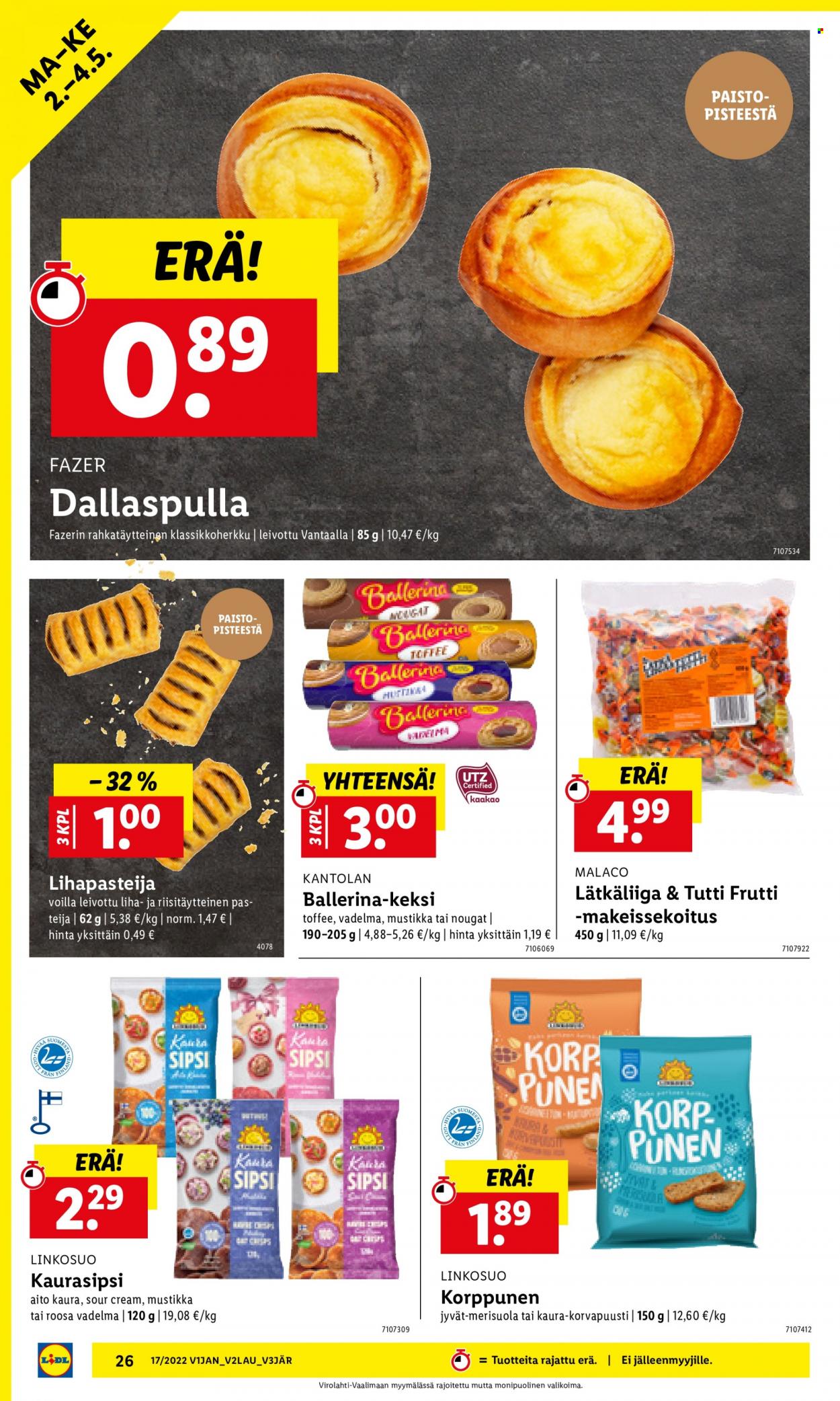 Lidl tarjoukset - 28.04.2022 - 04.05.2022. Sivu 26