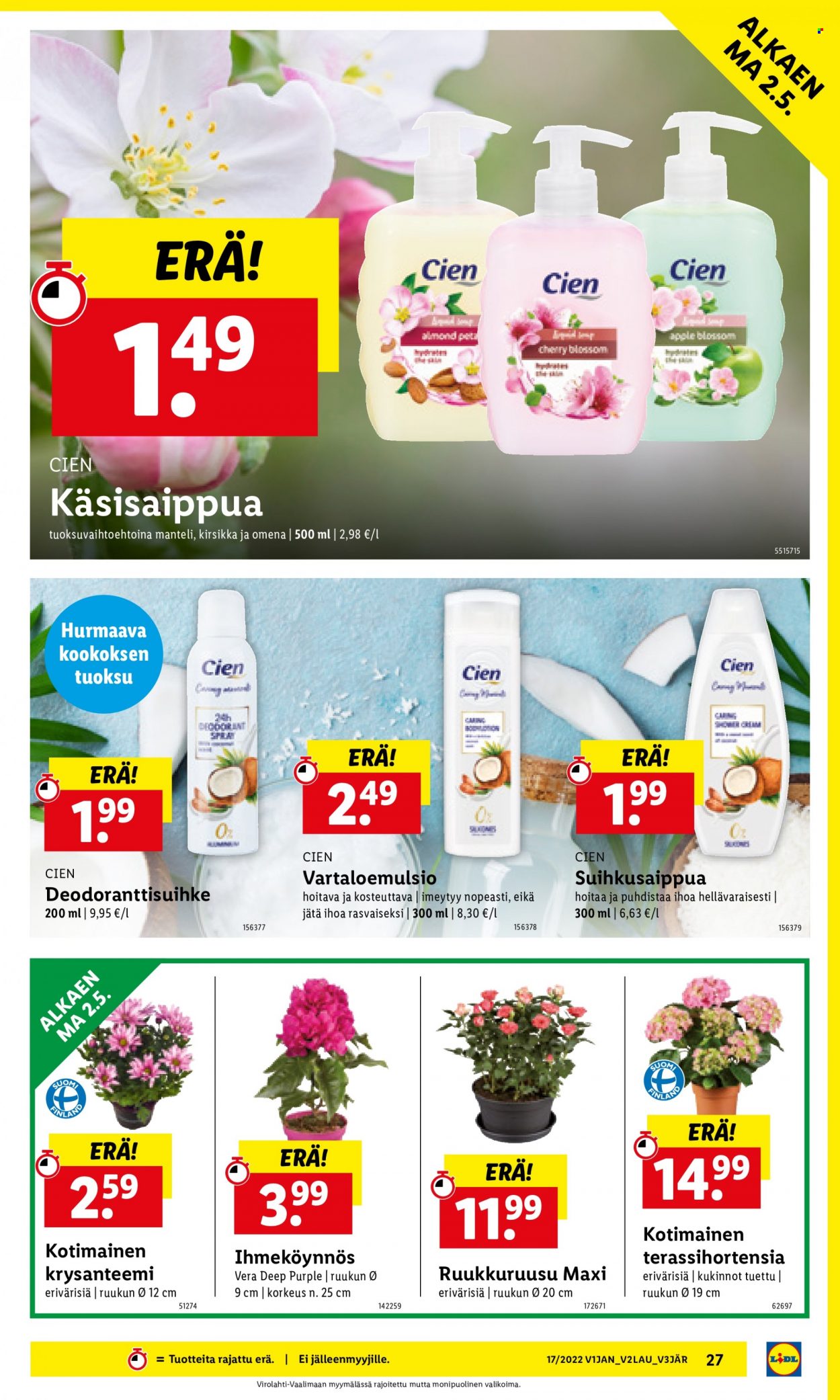 Lidl tarjoukset - 28.04.2022 - 04.05.2022. Sivu 27