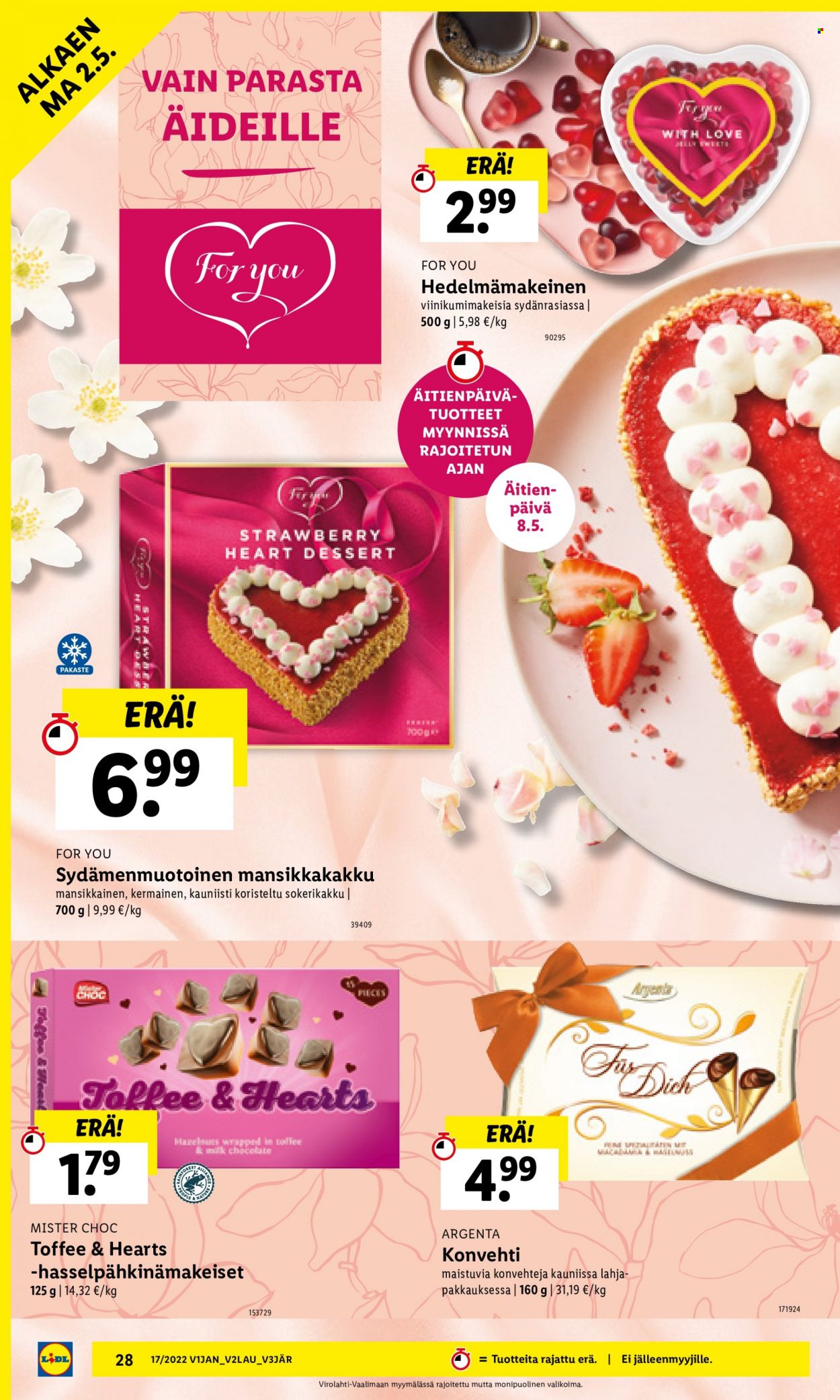 Lidl tarjoukset - 28.04.2022 - 04.05.2022. Sivu 28