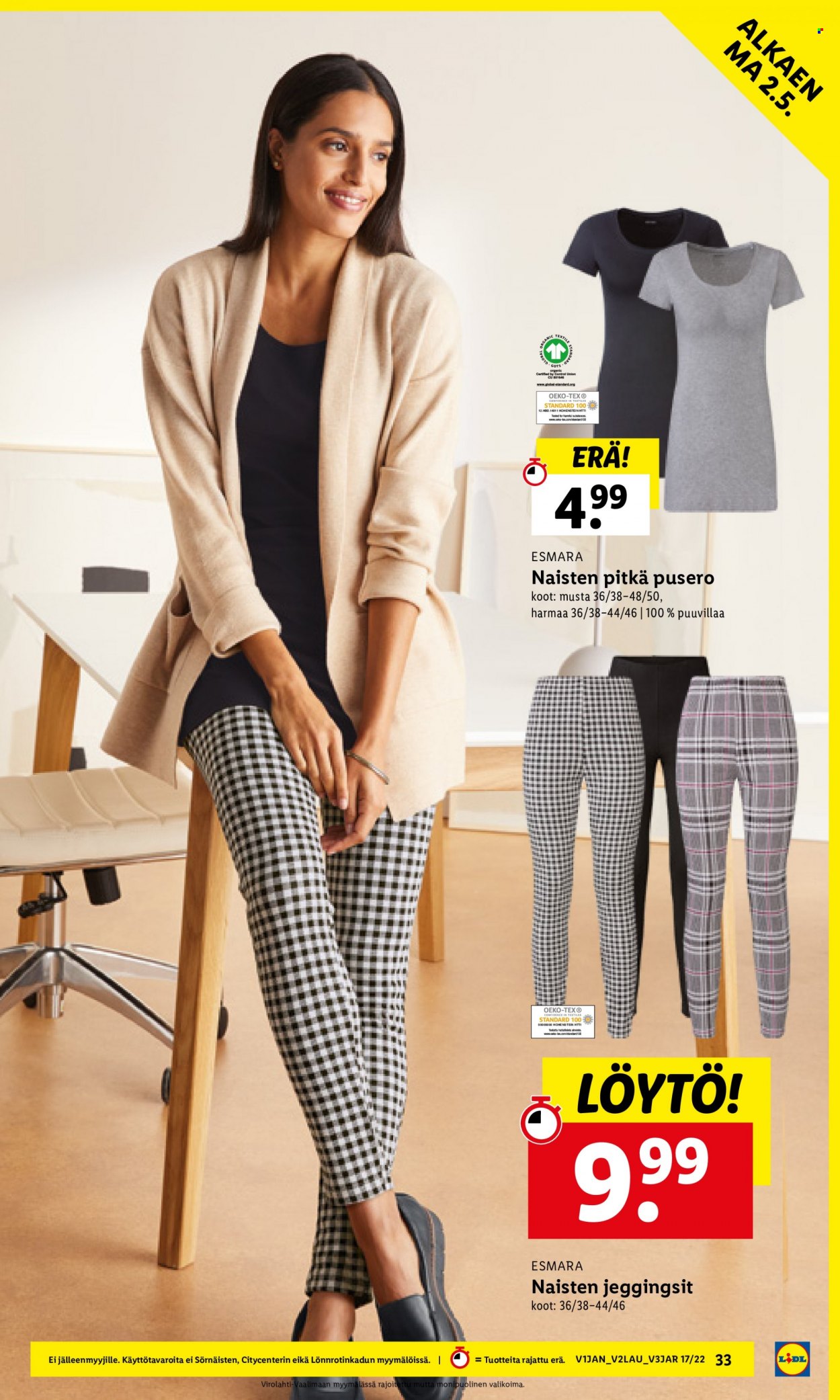 Lidl tarjoukset - 28.04.2022 - 04.05.2022. Sivu 33