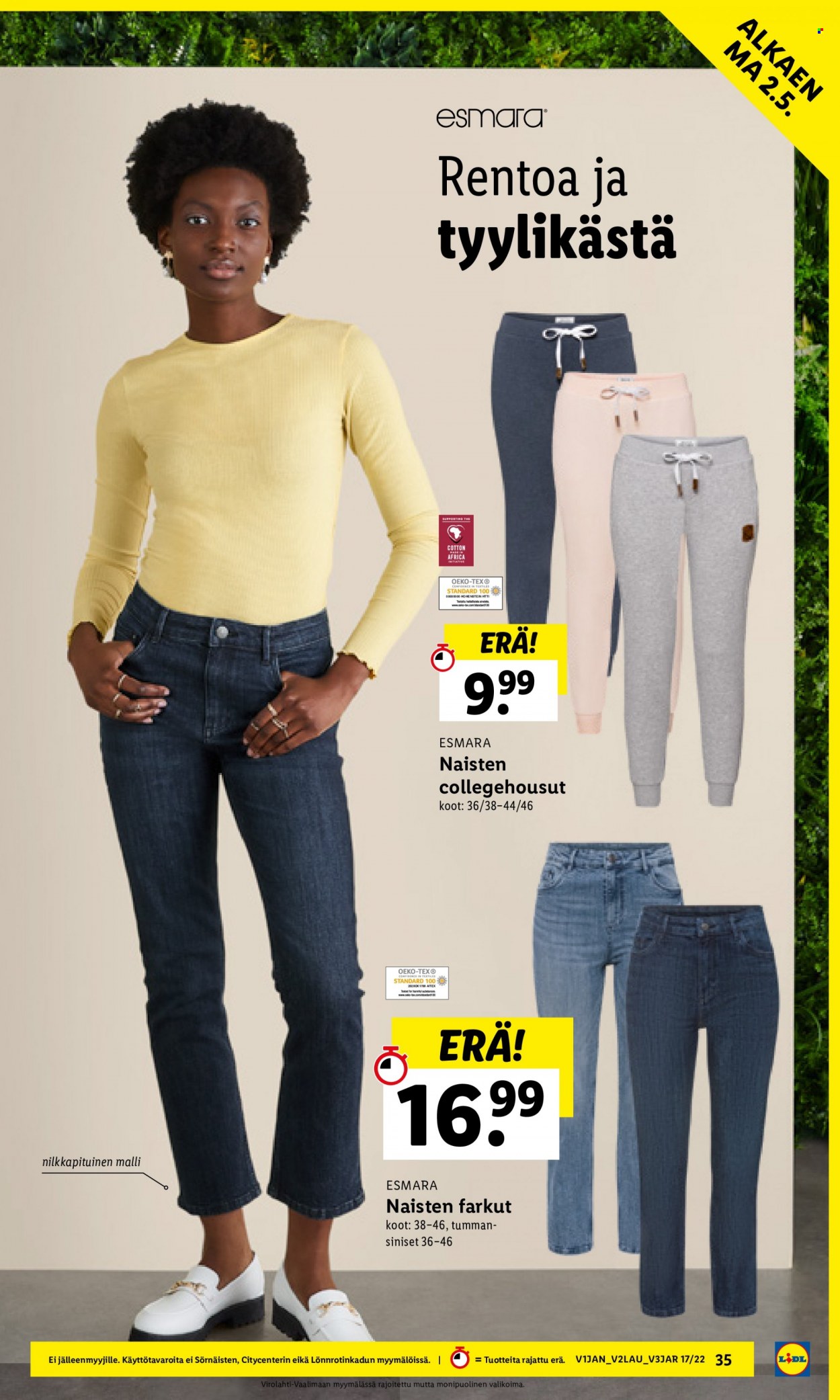 Lidl tarjoukset - 28.04.2022 - 04.05.2022. Sivu 35