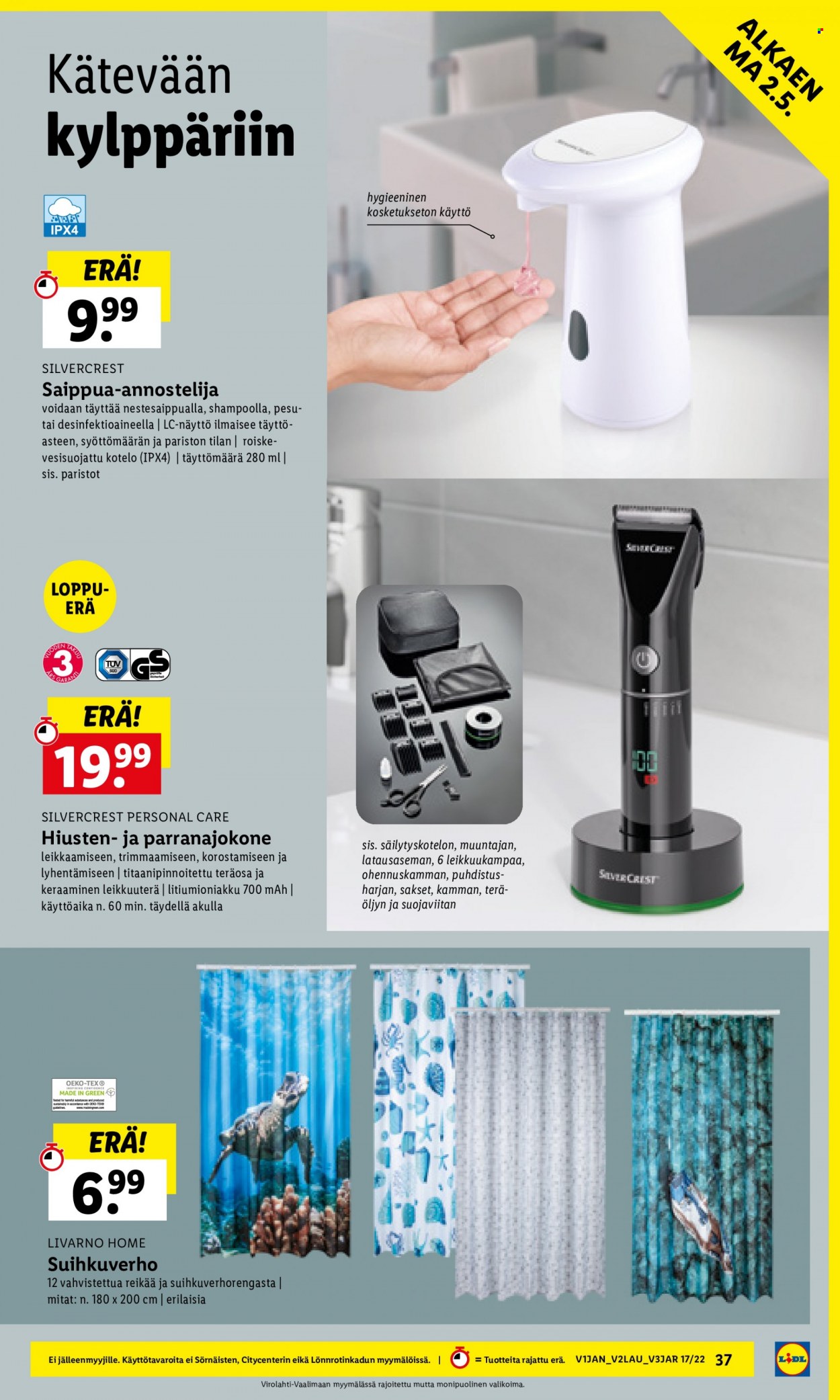 Lidl tarjoukset - 28.04.2022 - 04.05.2022. Sivu 37