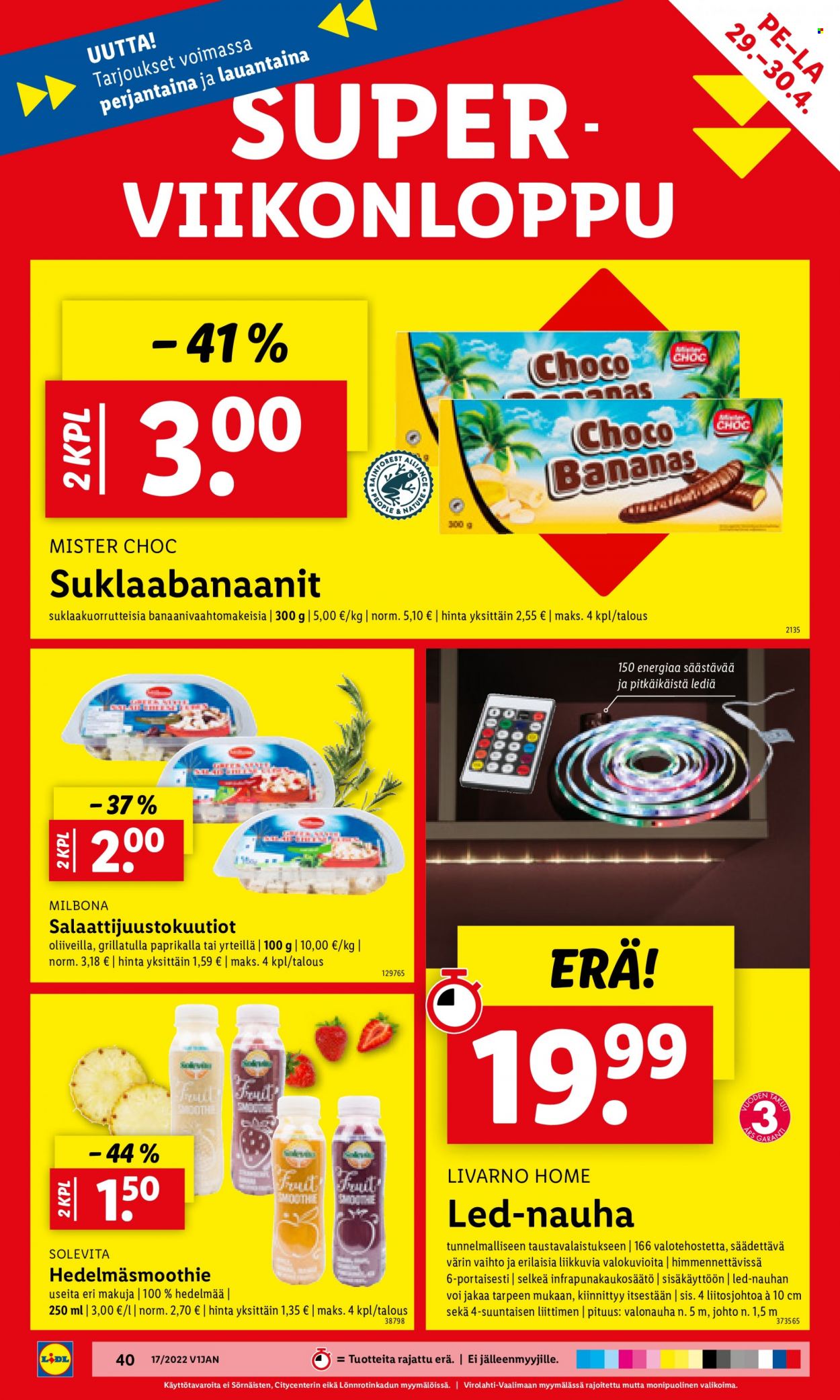 Lidl tarjoukset - 28.04.2022 - 04.05.2022. Sivu 40