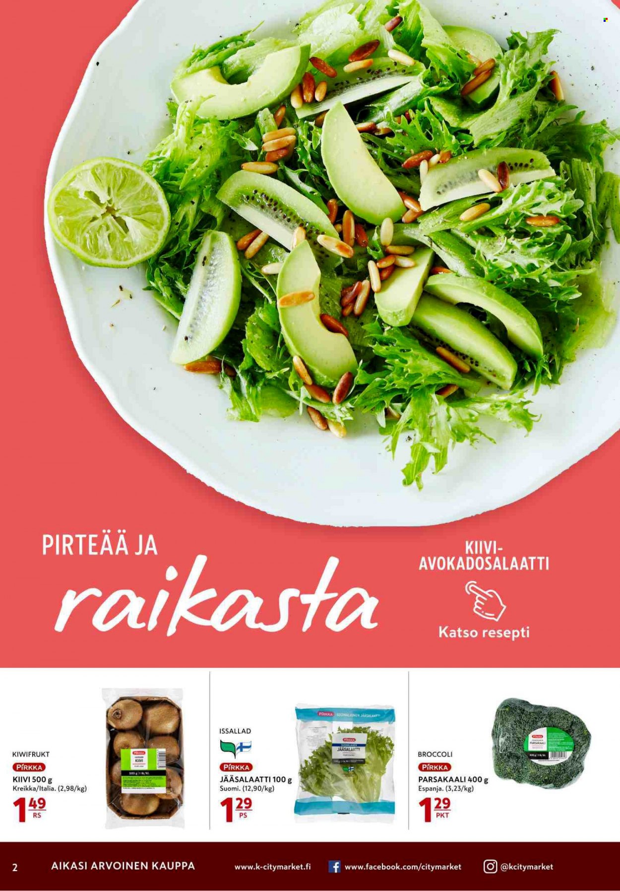 K-citymarket tarjoukset - 25.04.2022 - 27.04.2022. Sivu 2