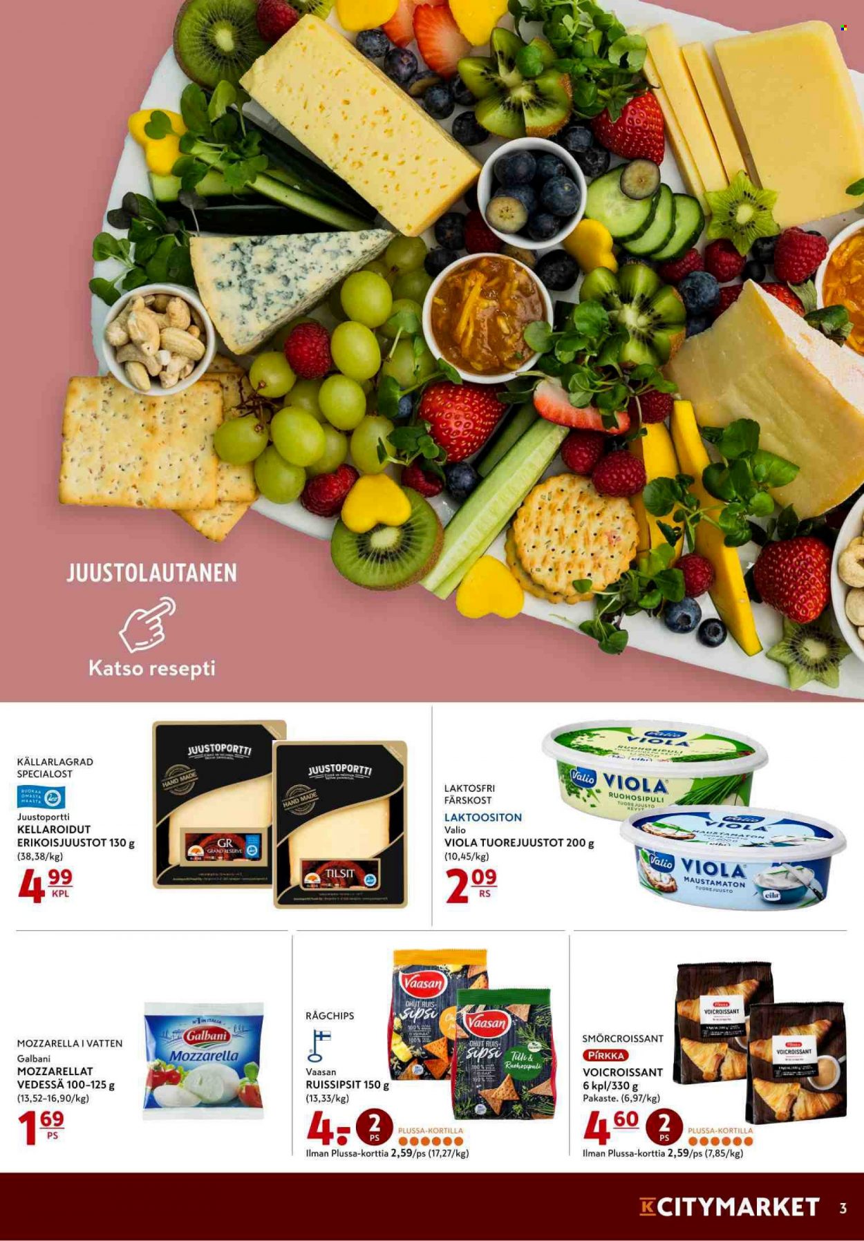 K-citymarket tarjoukset - 25.04.2022 - 27.04.2022. Sivu 3