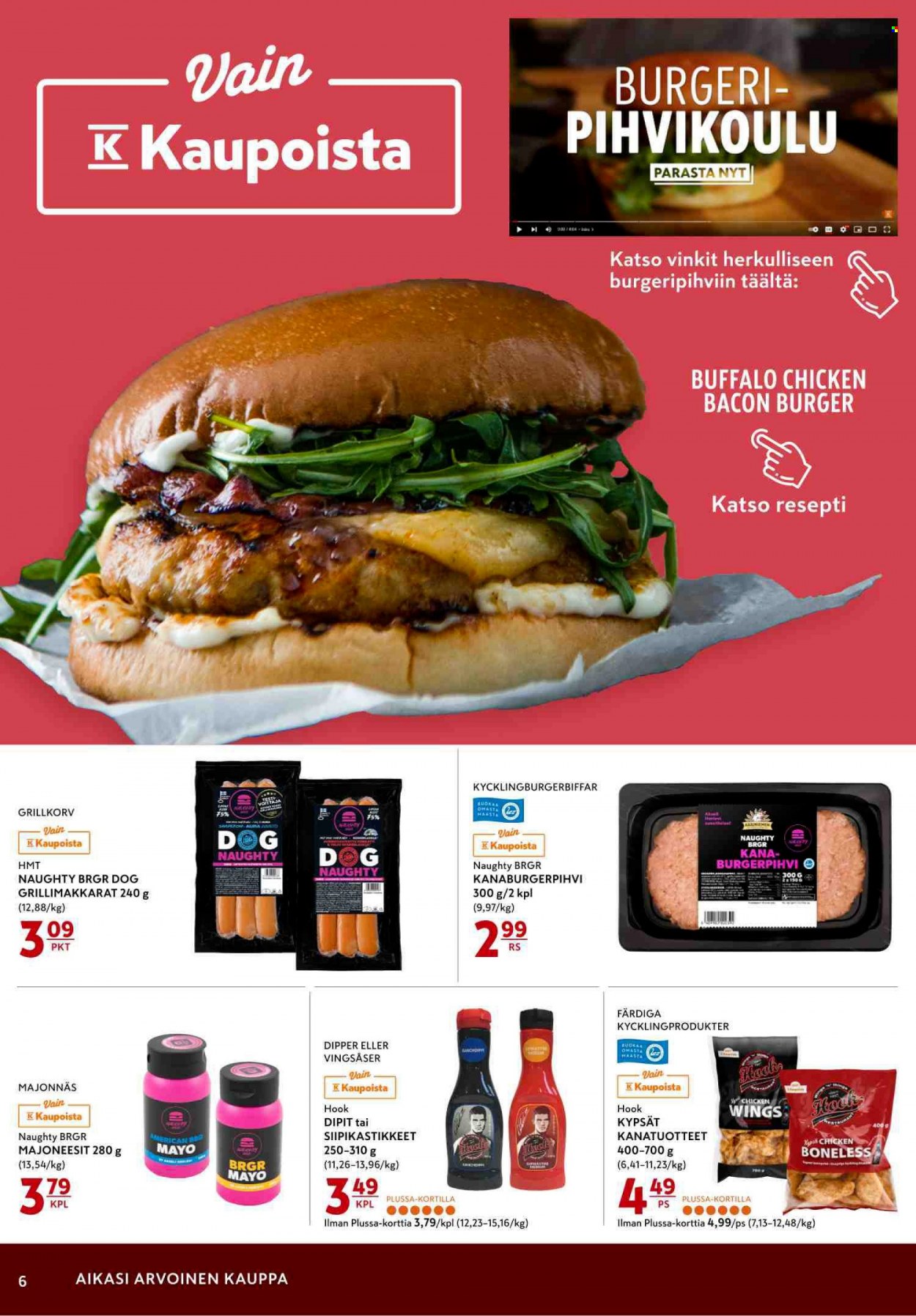 K-citymarket tarjoukset - 25.04.2022 - 27.04.2022. Sivu 6
