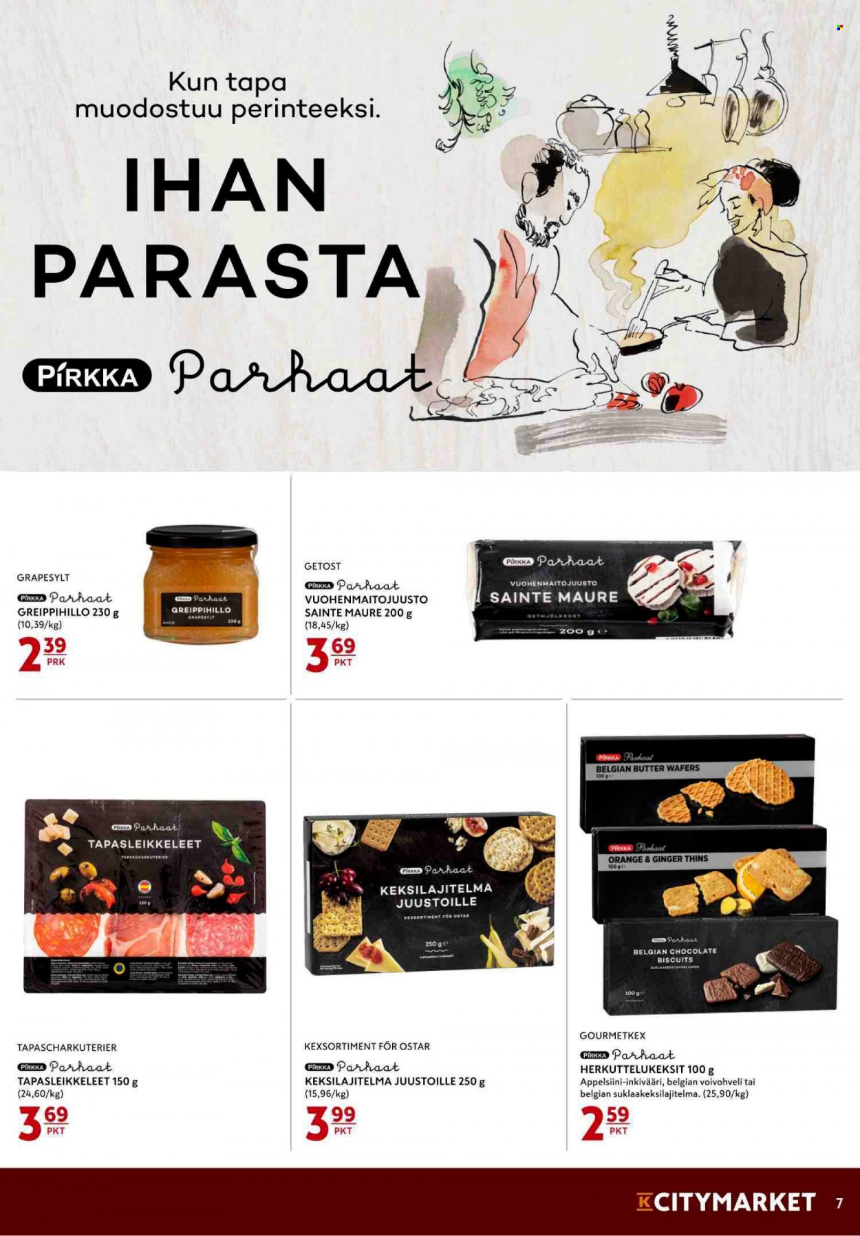 K-citymarket tarjoukset - 25.04.2022 - 27.04.2022. Sivu 7