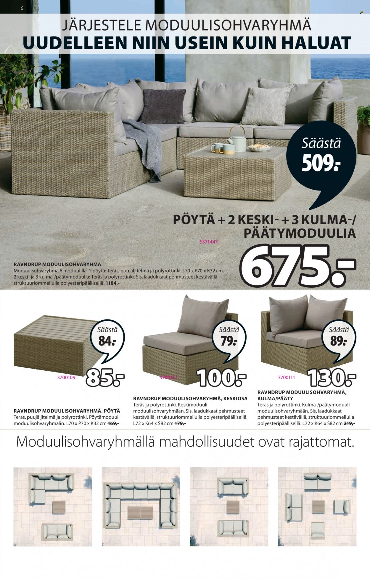 JYSK tarjoukset - 25.04.2022 - 08.05.2022. Sivu 6