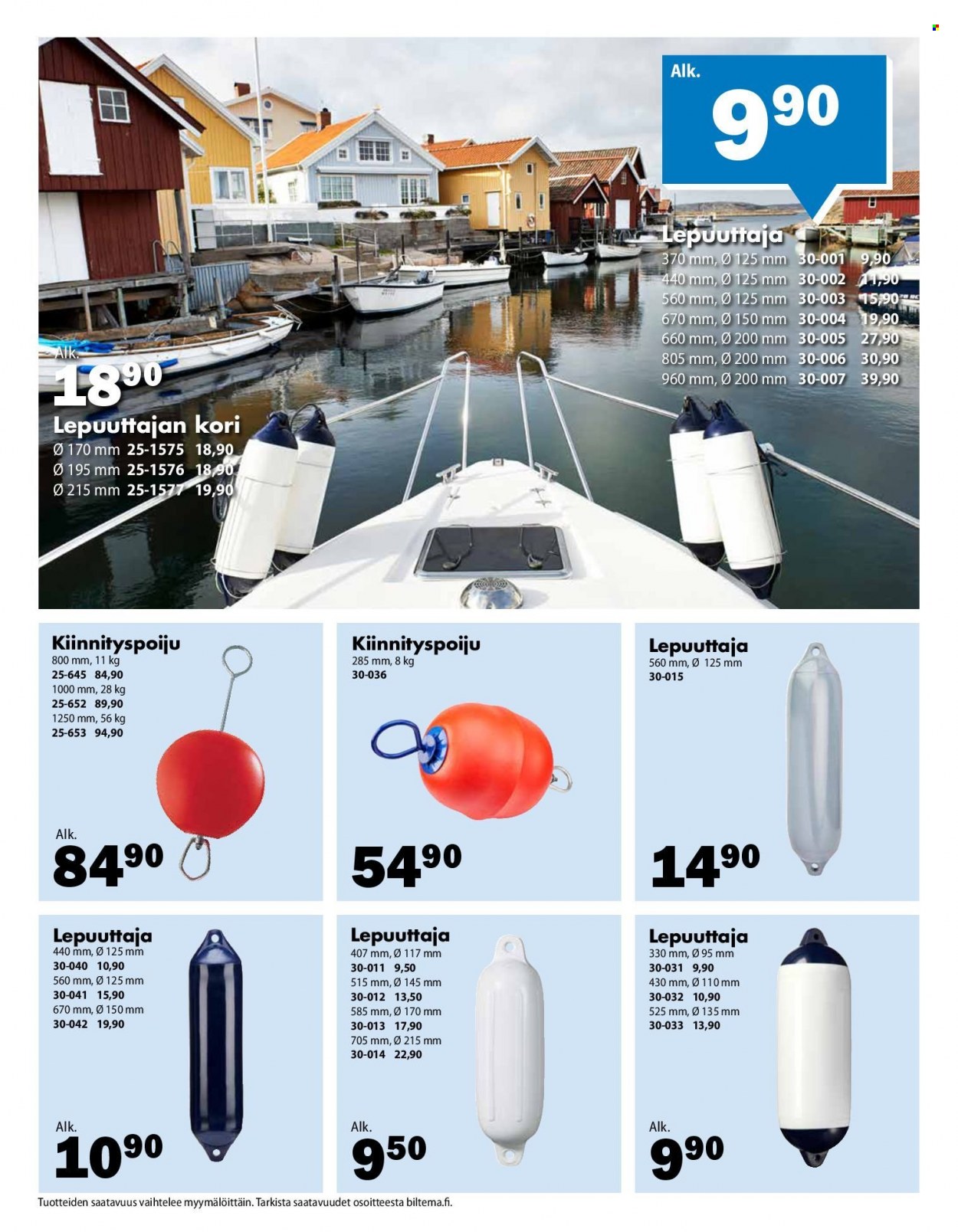 Biltema tarjoukset. Sivu 5
