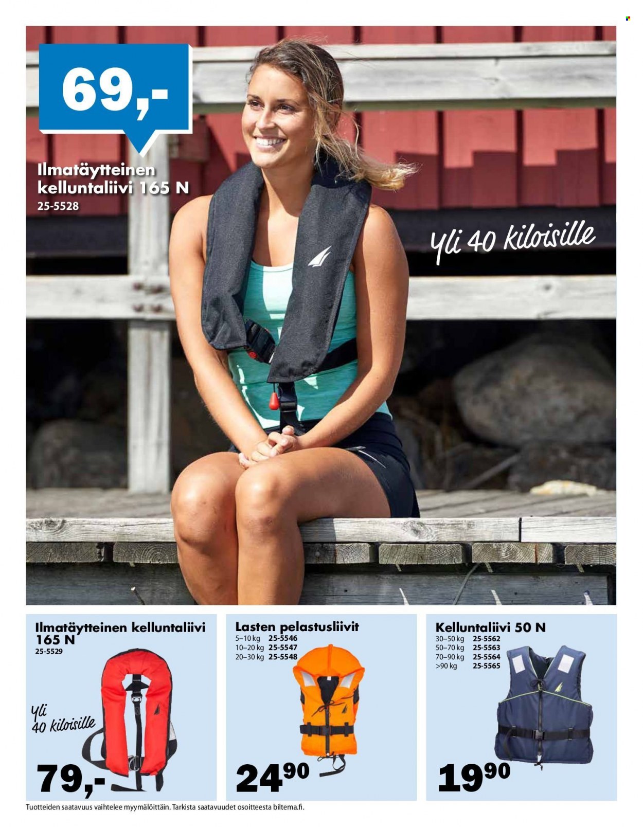 Biltema tarjoukset. Sivu 6