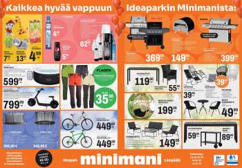 Minimani tarjoukset  - 27.04.2022 - 01.05.2022.