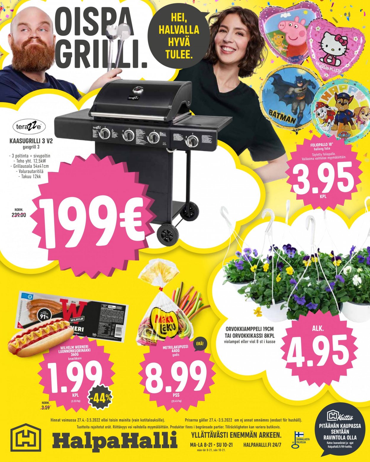 HalpaHalli tarjoukset - 27.04.2022 - 03.05.2022. Sivu 1