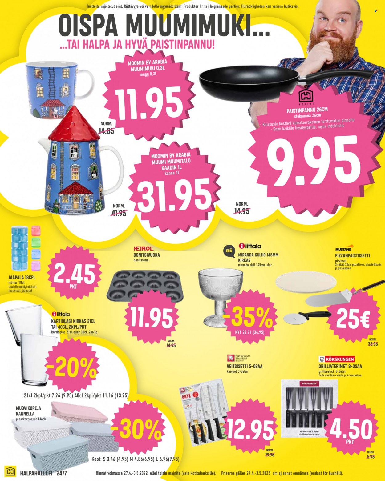HalpaHalli tarjoukset - 27.04.2022 - 03.05.2022. Sivu 2