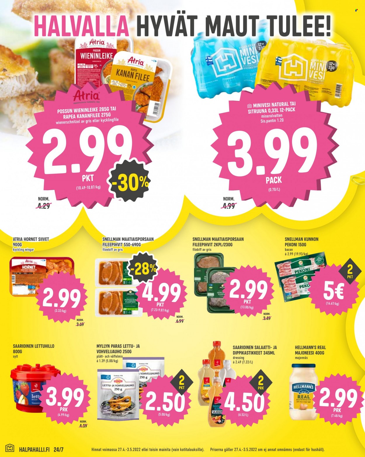 HalpaHalli tarjoukset - 27.04.2022 - 03.05.2022. Sivu 12