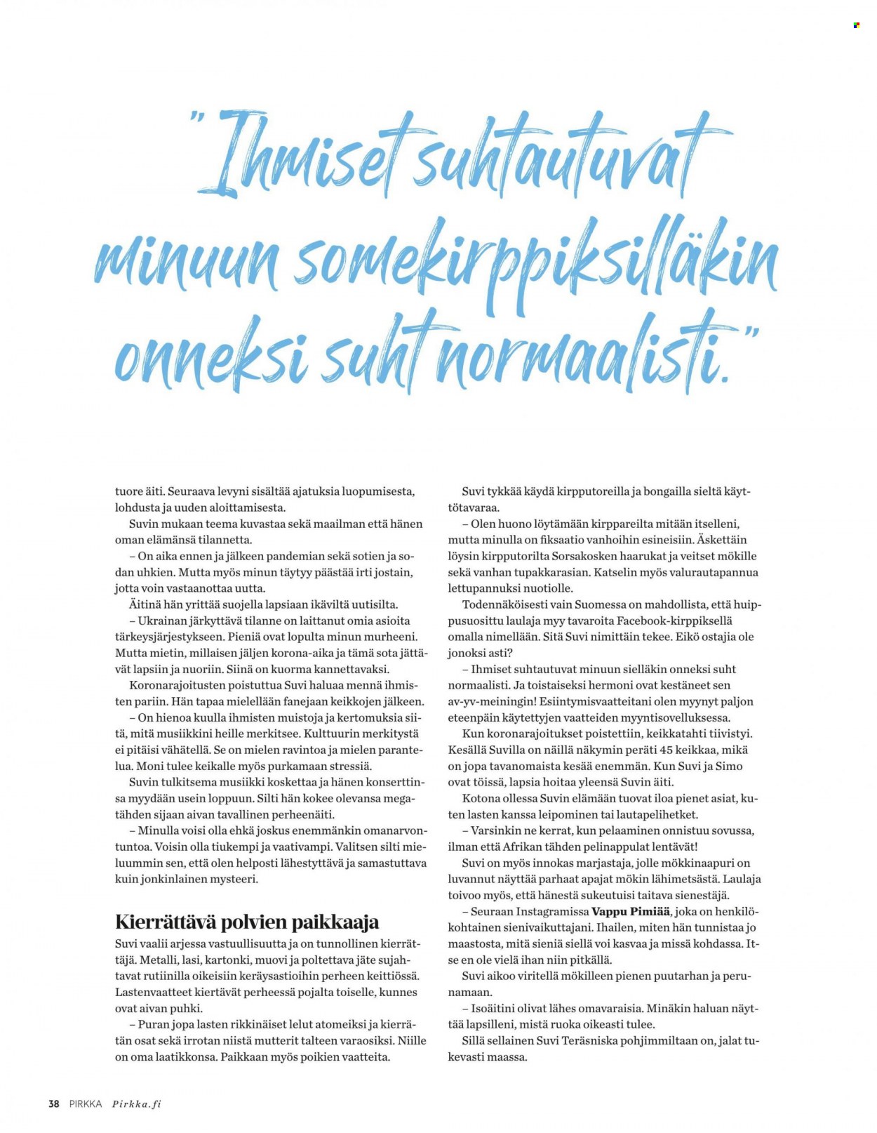 K-Supermarket tarjoukset - 27.04.2022 - 31.05.2022. Sivu 38