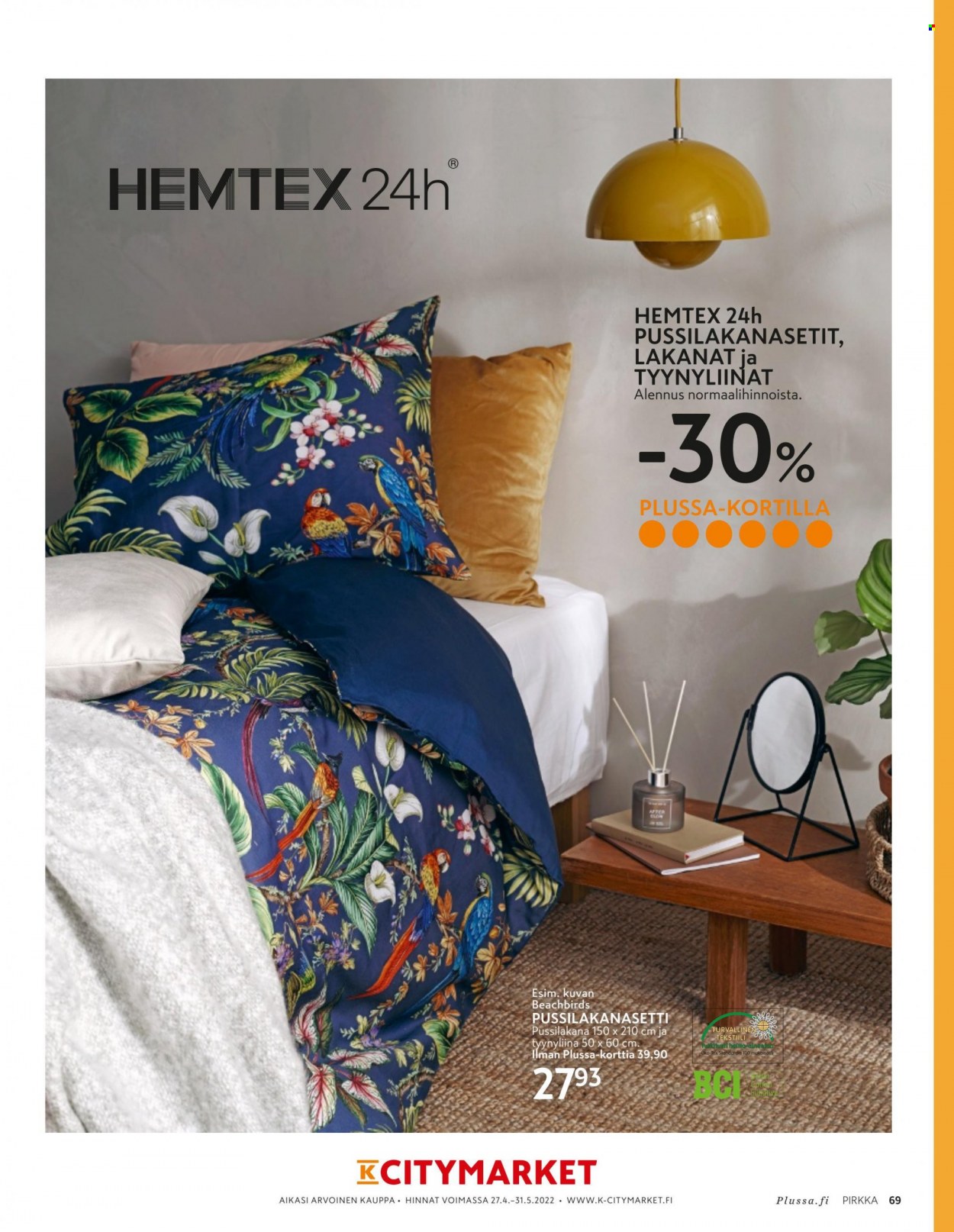 K-Supermarket tarjoukset - 27.04.2022 - 31.05.2022. Sivu 69