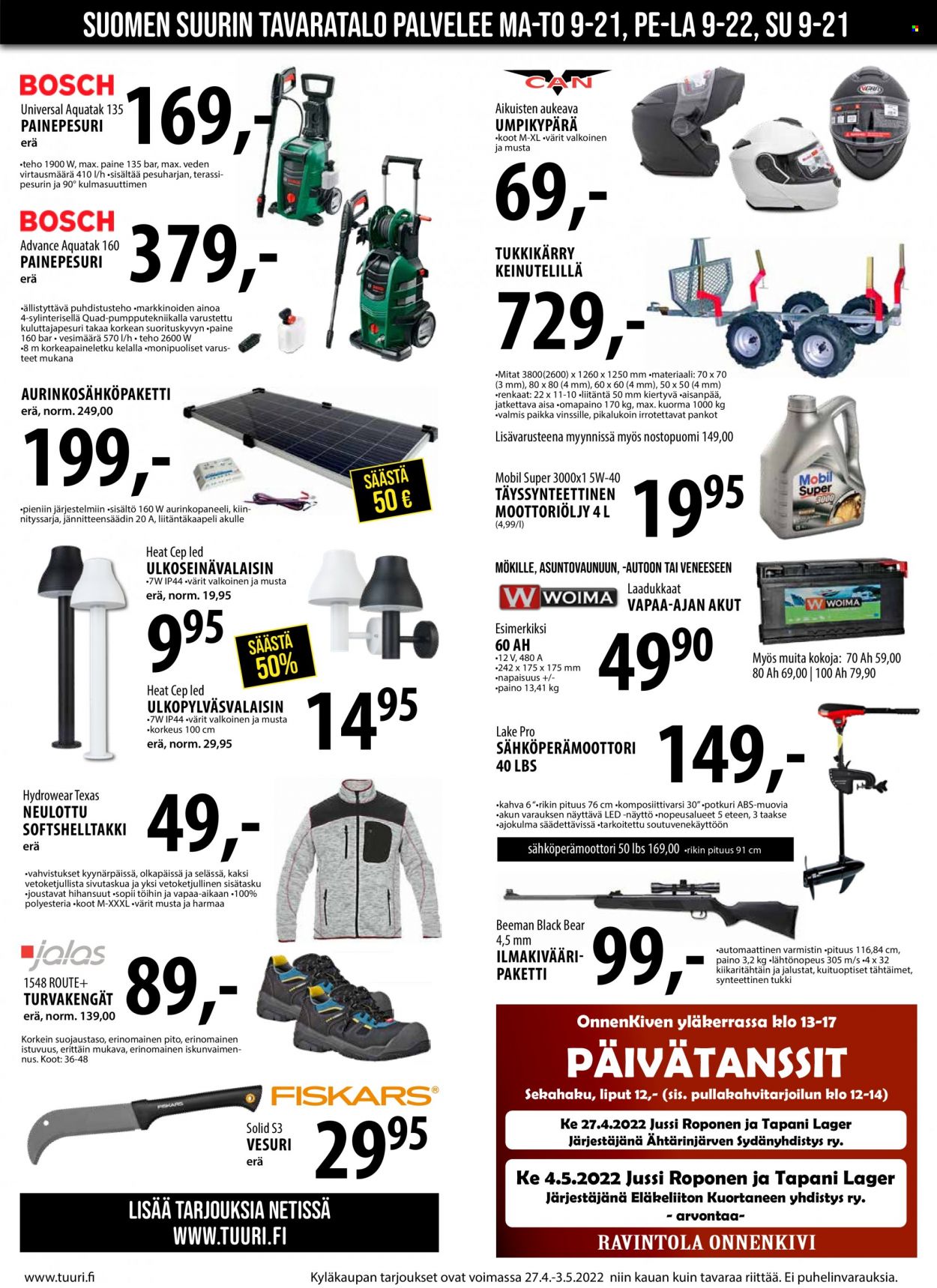 Tuuri tarjoukset - 27.04.2022 - 03.05.2022. Sivu 2