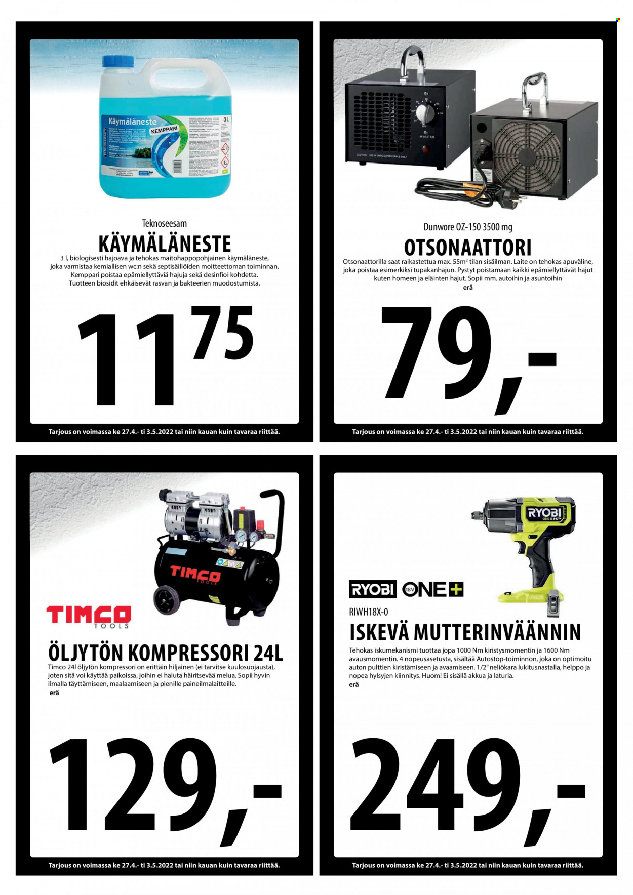 Tuuri tarjoukset - 27.04.2022 - 03.05.2022. Sivu 15