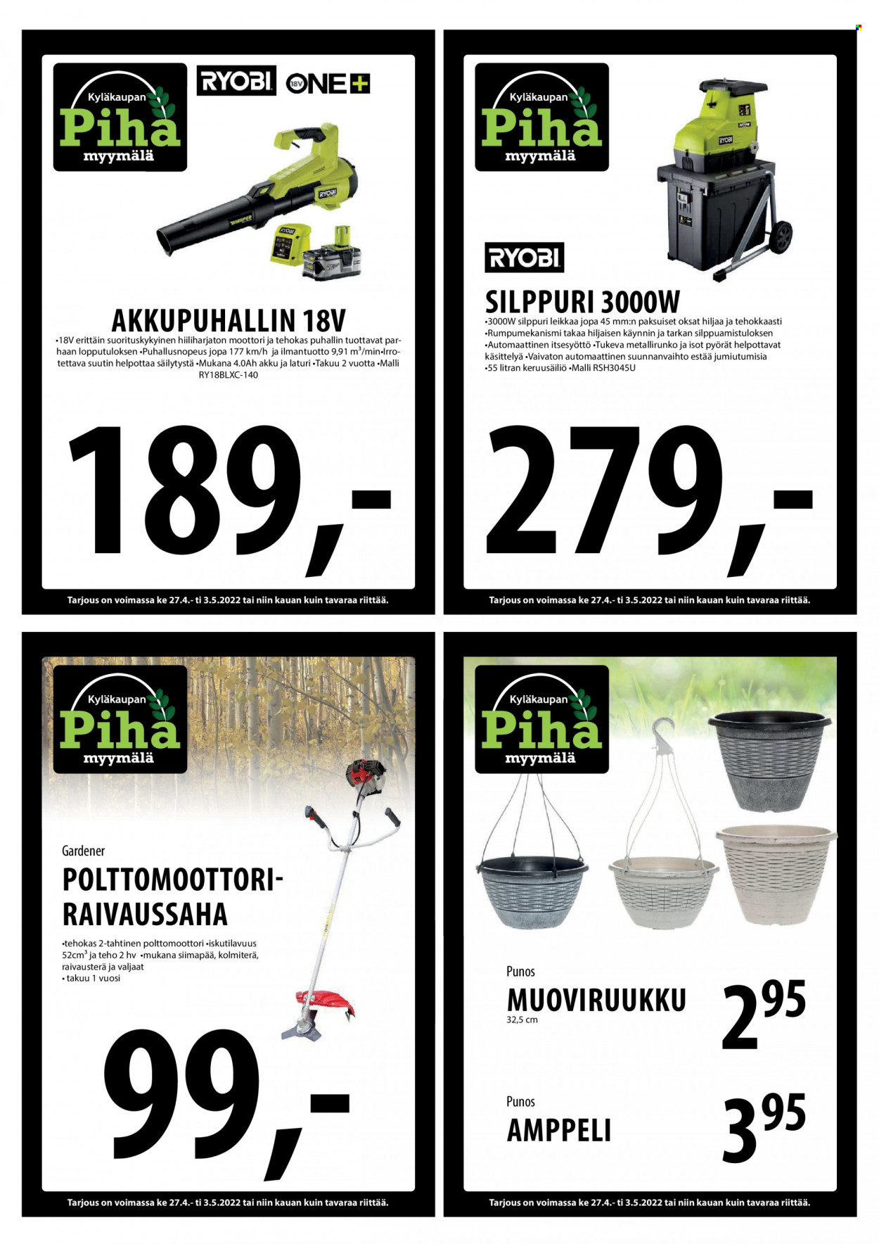 Tuuri tarjoukset - 27.04.2022 - 03.05.2022. Sivu 30