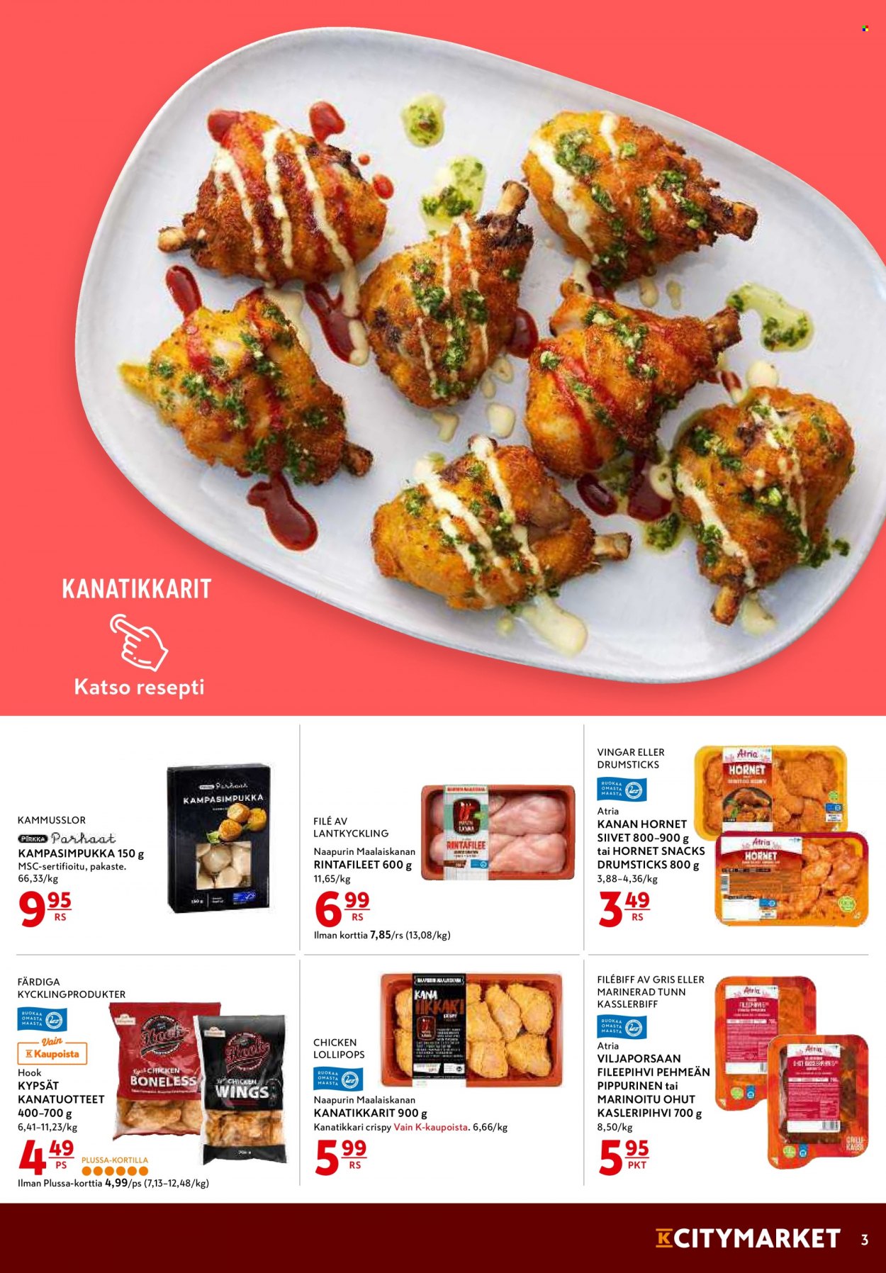 K-citymarket tarjoukset - 28.04.2022 - 01.05.2022. Sivu 3