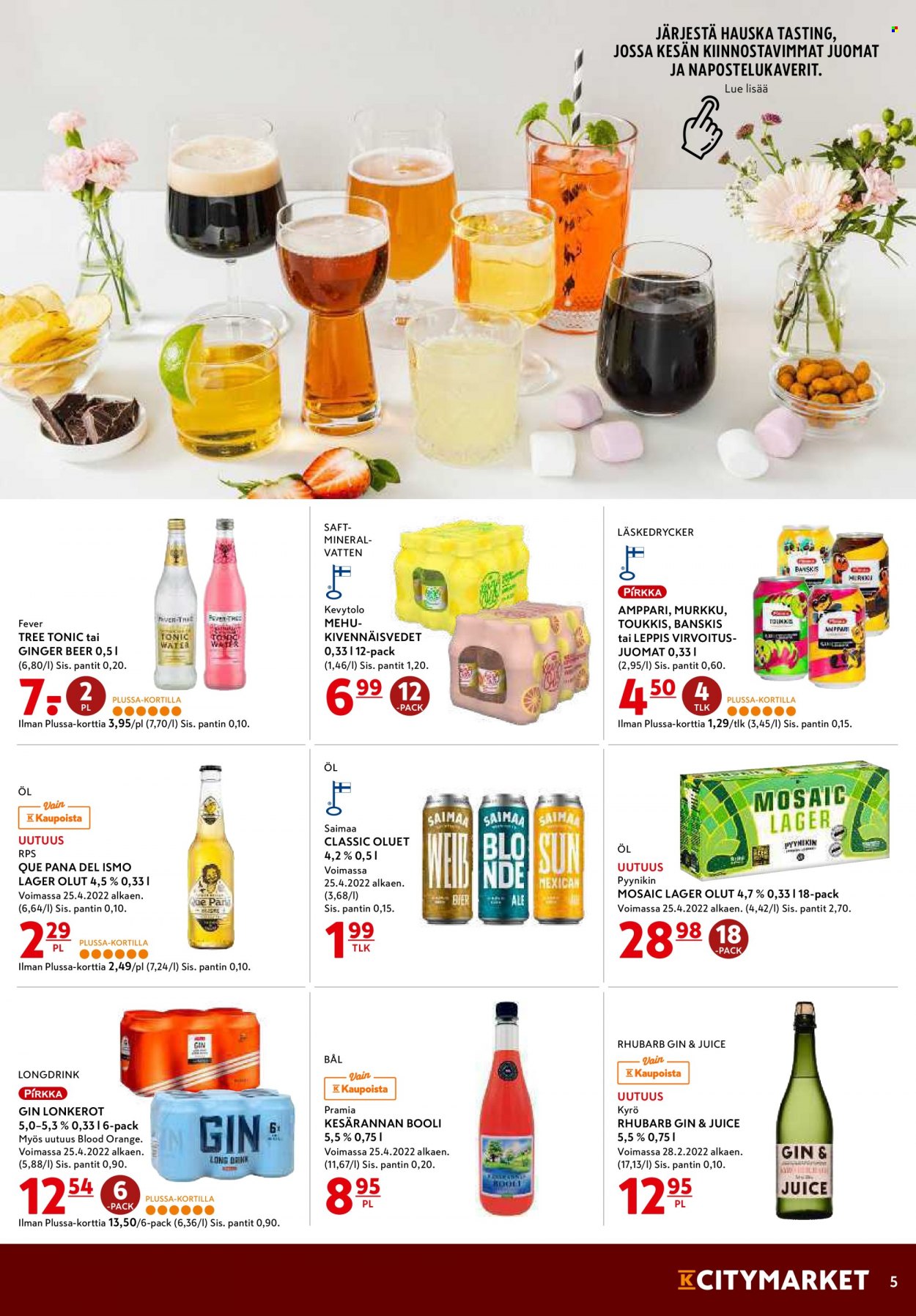 K-citymarket tarjoukset - 28.04.2022 - 01.05.2022. Sivu 5