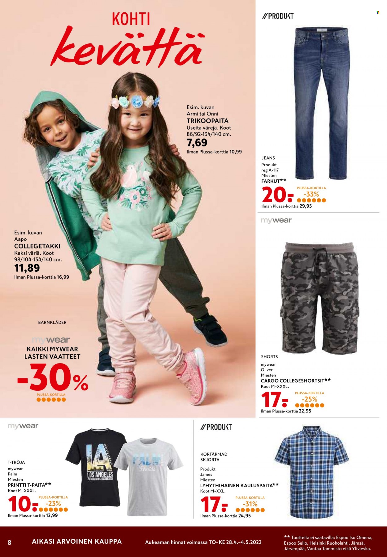 K-citymarket tarjoukset - 28.04.2022 - 01.05.2022. Sivu 8