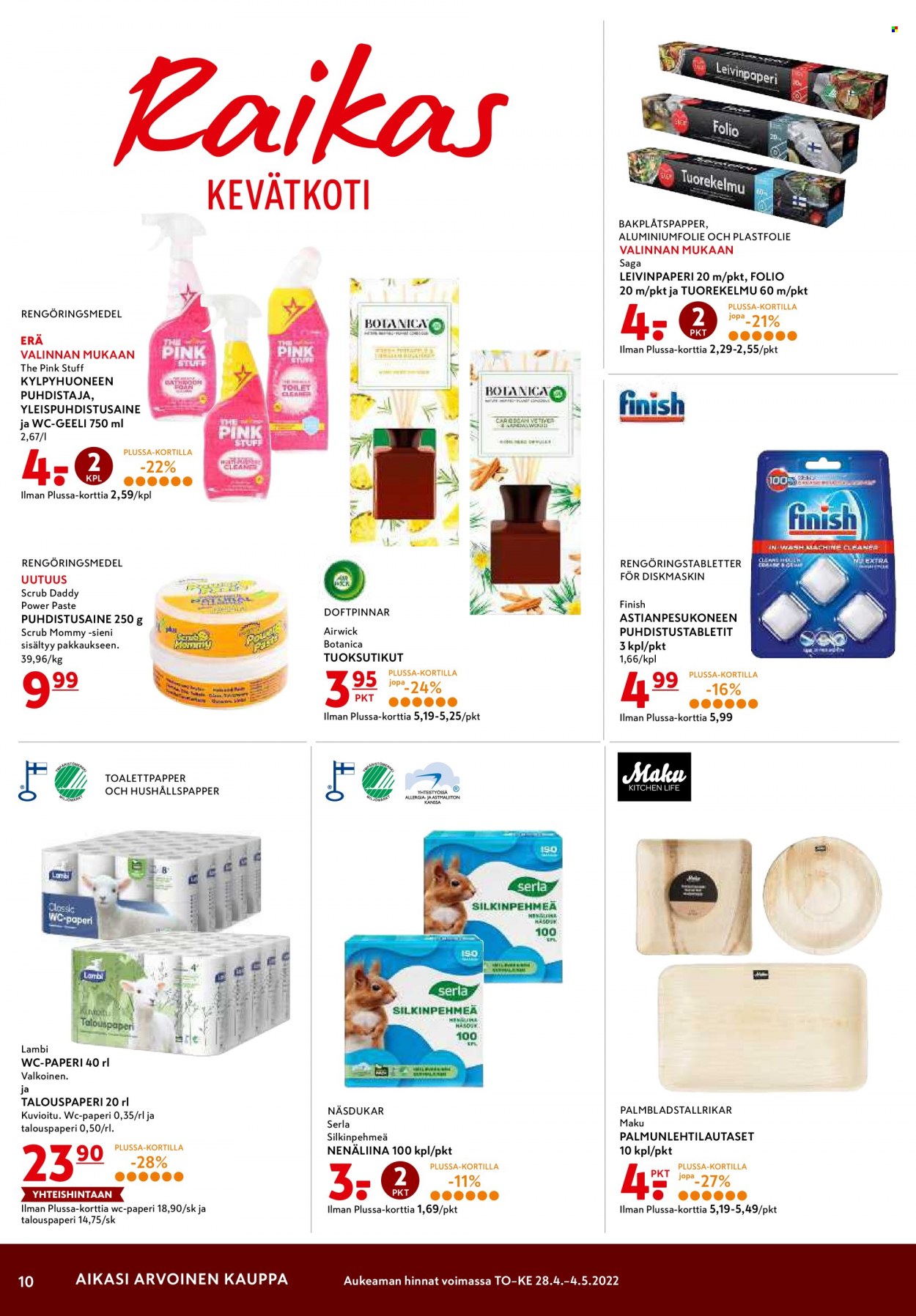 K-citymarket tarjoukset - 28.04.2022 - 01.05.2022. Sivu 10