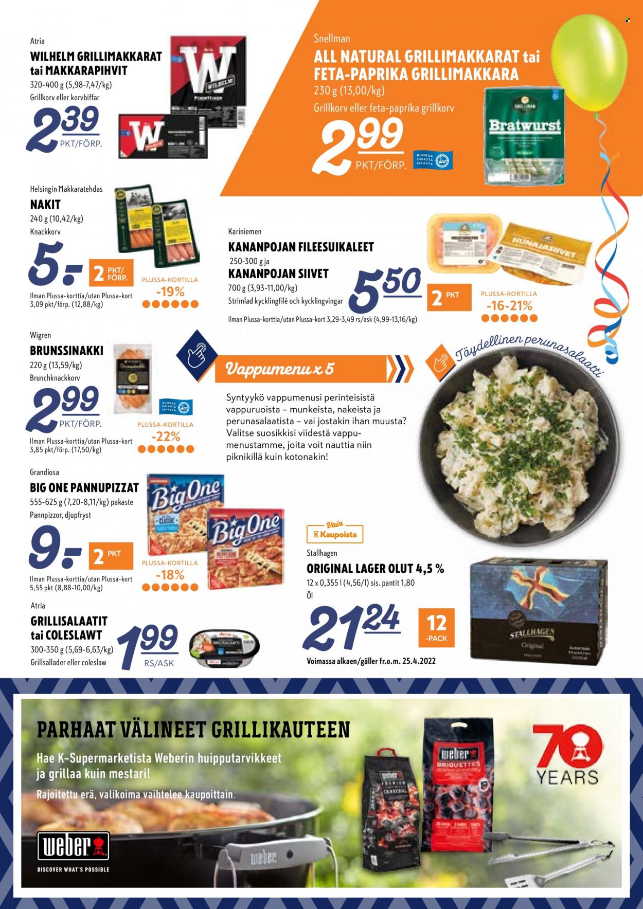 K-Supermarket tarjoukset - 28.04.2022 - 01.05.2022. Sivu 7