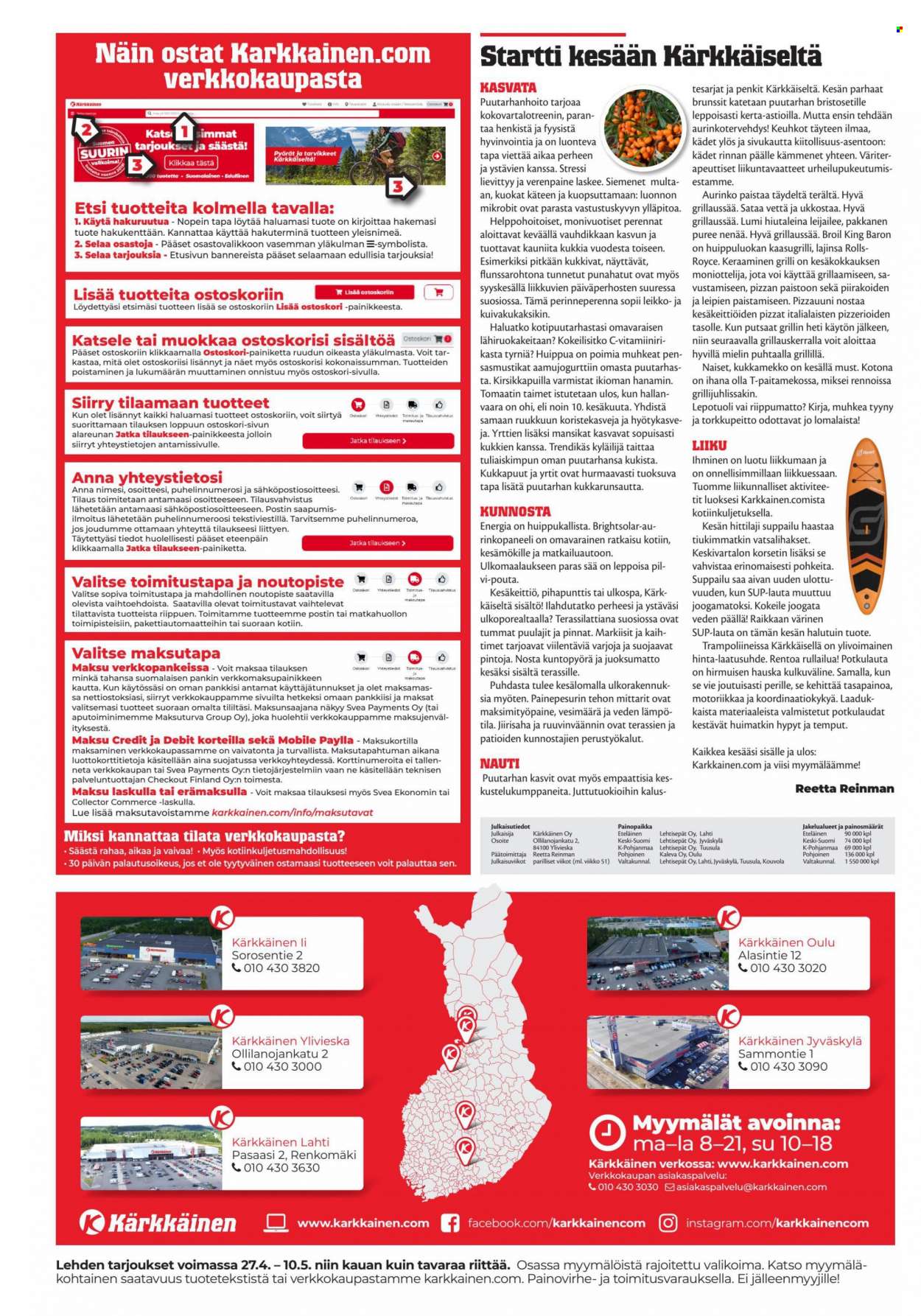 Kärkkäinen tarjoukset - 27.04.2022 - 10.05.2022. Sivu 2