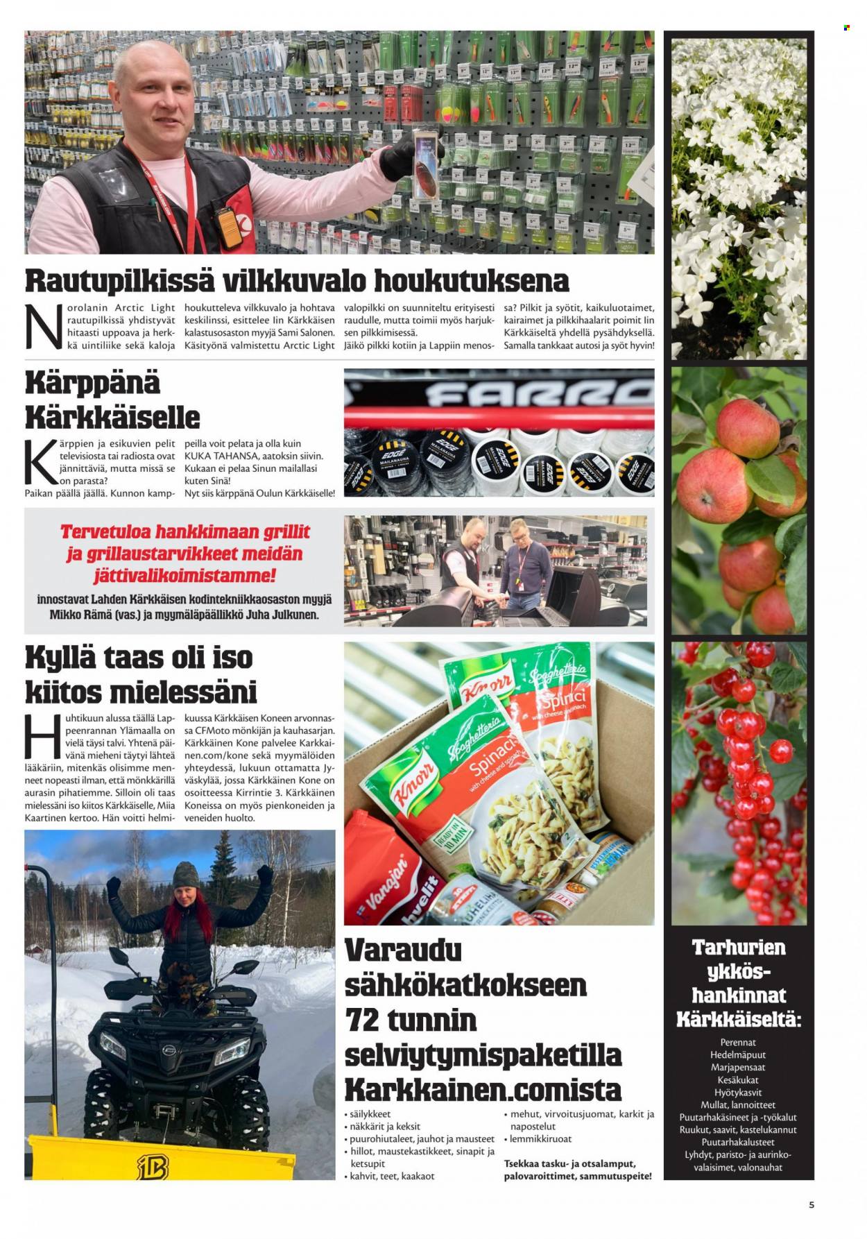 Kärkkäinen tarjoukset - 27.04.2022 - 10.05.2022. Sivu 5
