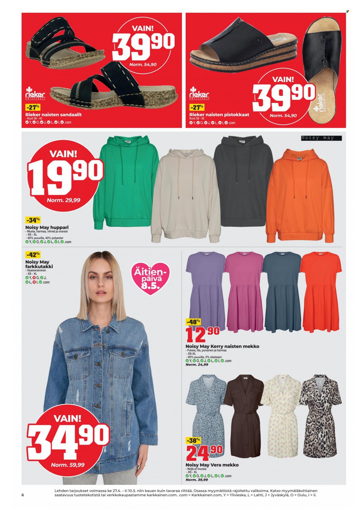 Kärkkäinen tarjoukset - 27.04.2022 - 10.05.2022. Sivu 6