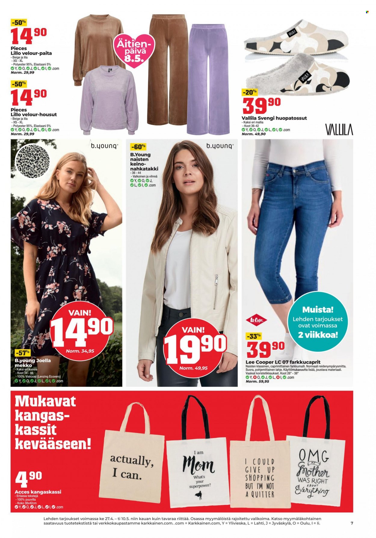 Kärkkäinen tarjoukset - 27.04.2022 - 10.05.2022. Sivu 7
