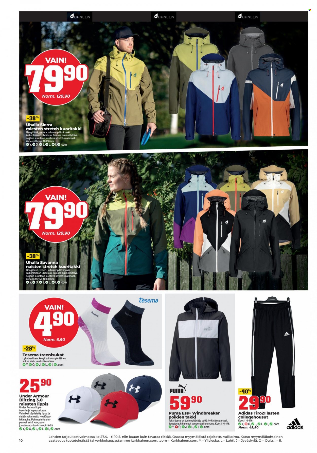 Kärkkäinen tarjoukset - 27.04.2022 - 10.05.2022. Sivu 10