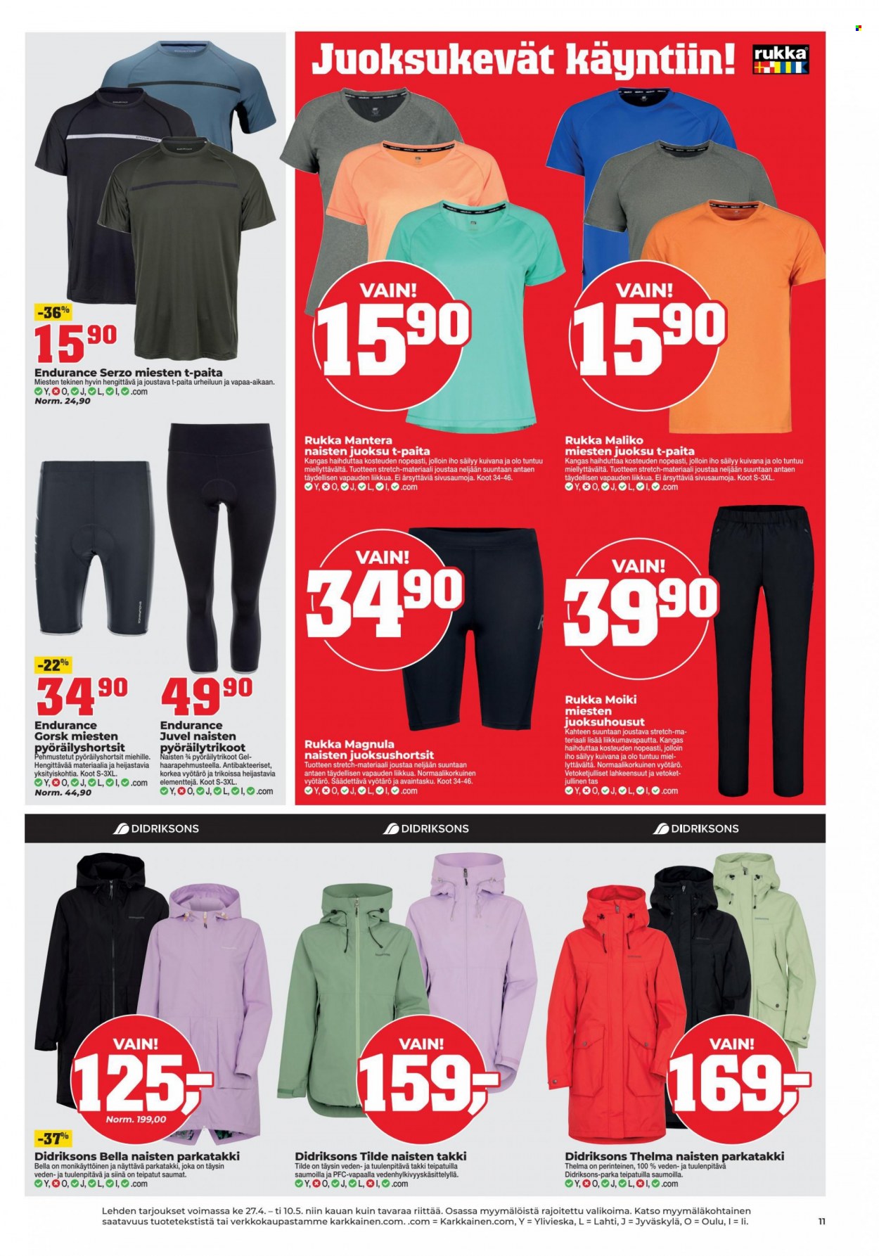Kärkkäinen tarjoukset - 27.04.2022 - 10.05.2022. Sivu 11