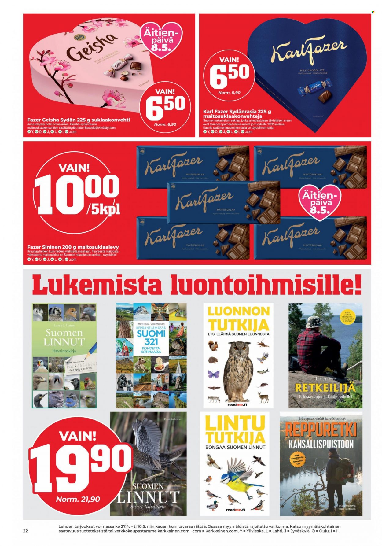 Kärkkäinen tarjoukset - 27.04.2022 - 10.05.2022. Sivu 22