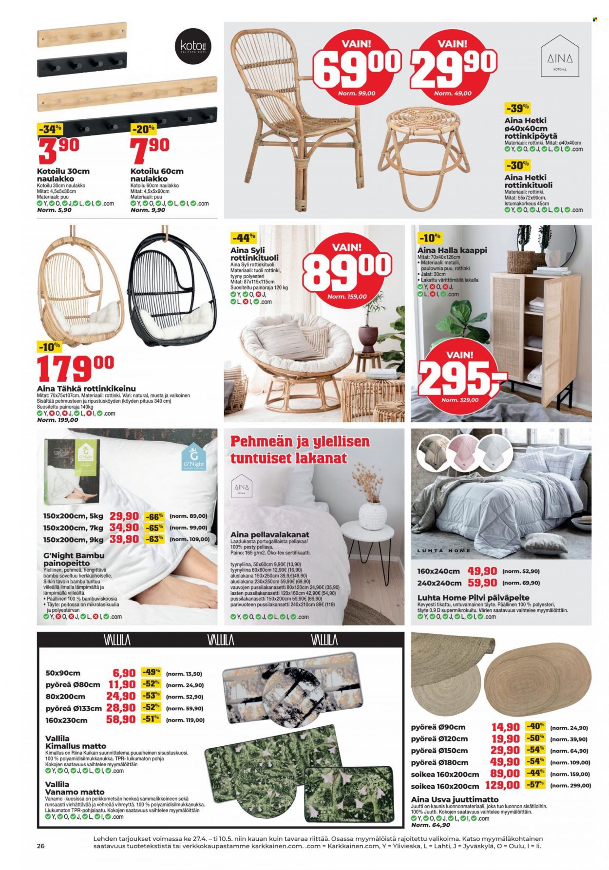 Kärkkäinen tarjoukset - 27.04.2022 - 10.05.2022. Sivu 26