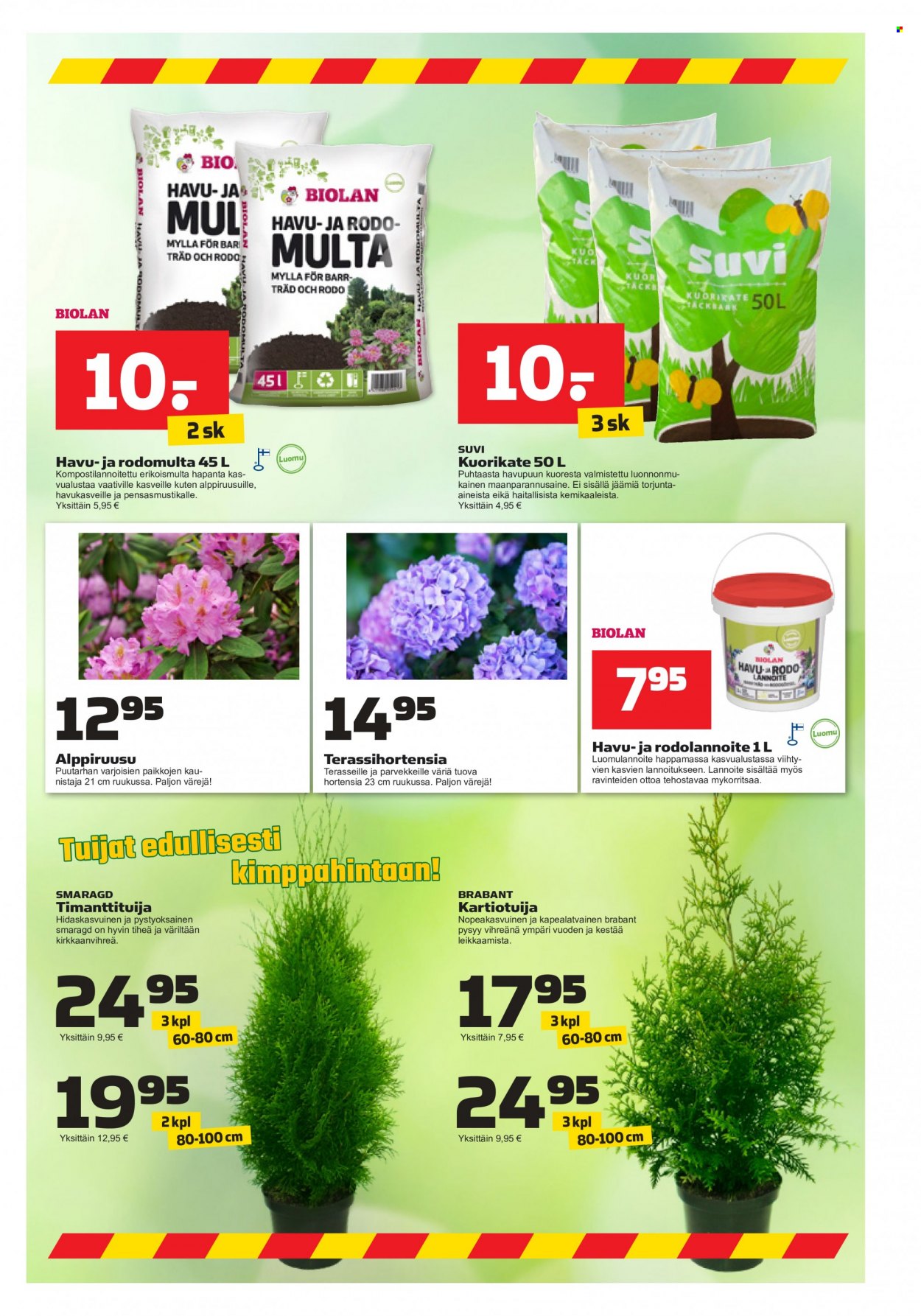 Kodintavaratalo tarjoukset - 25.04.2022 - 04.05.2022. Sivu 3