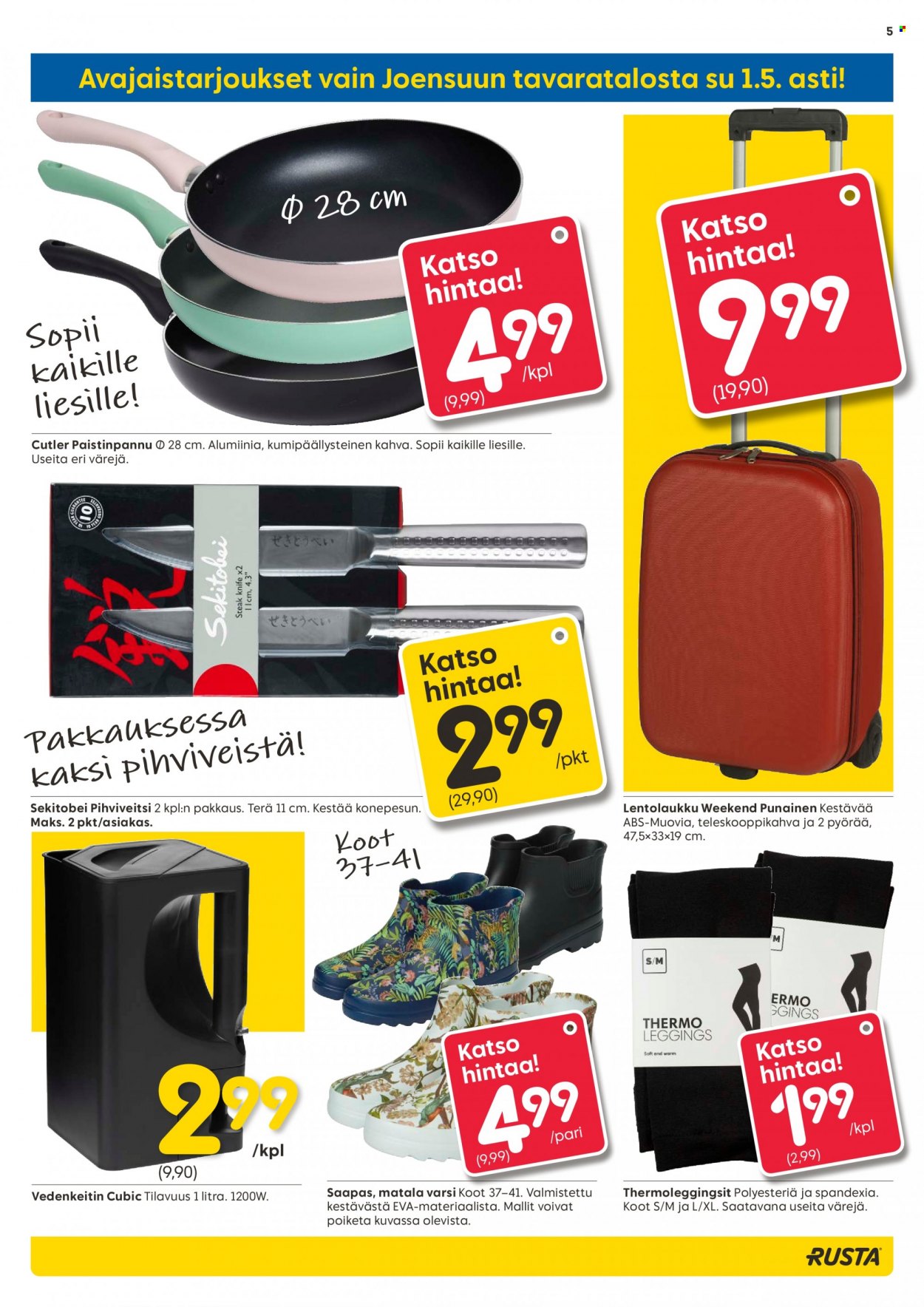 Rusta tarjoukset - 27.04.2022 - 01.05.2022. Sivu 5
