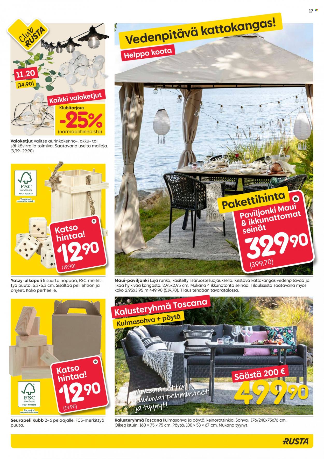 Rusta tarjoukset - 27.04.2022 - 01.05.2022. Sivu 17