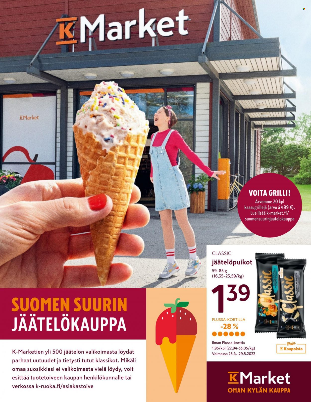 K-market tarjoukset - 27.04.2022 - 31.05.2022. Sivu 2