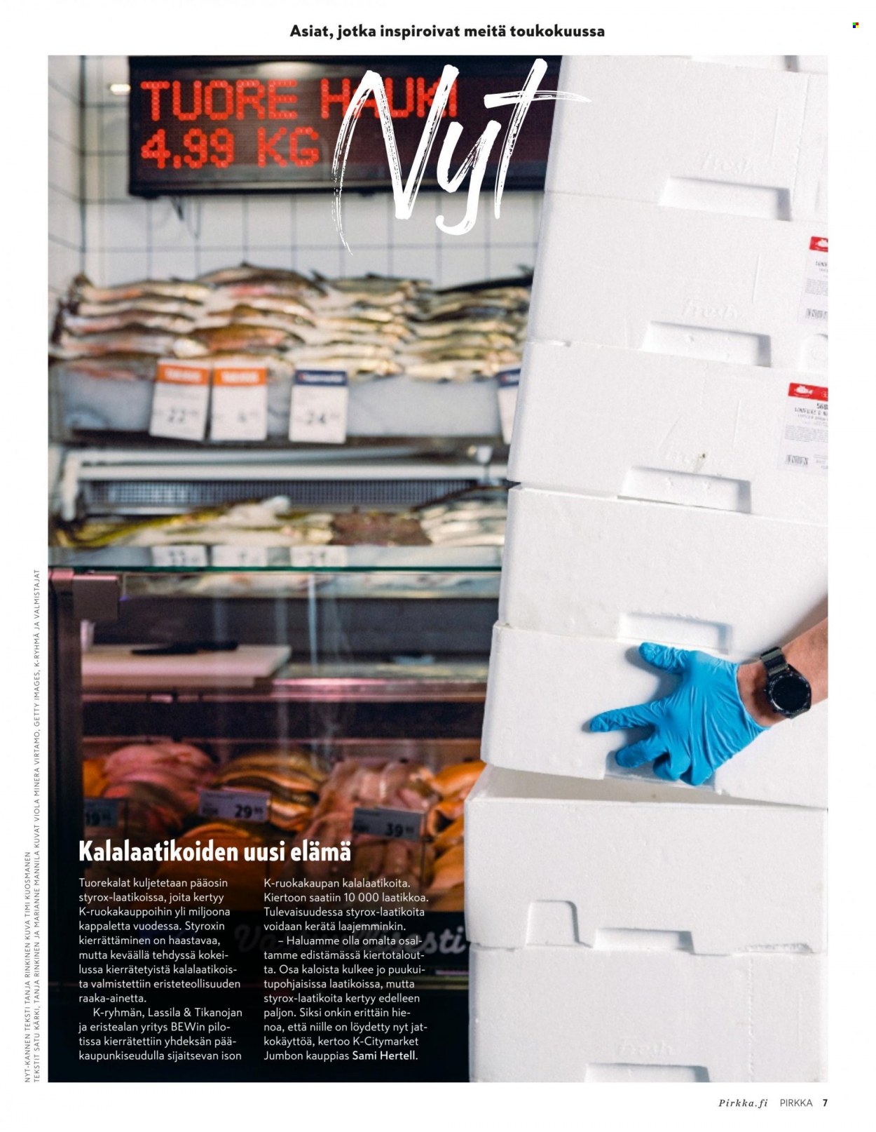 K-market tarjoukset - 27.04.2022 - 31.05.2022. Sivu 7