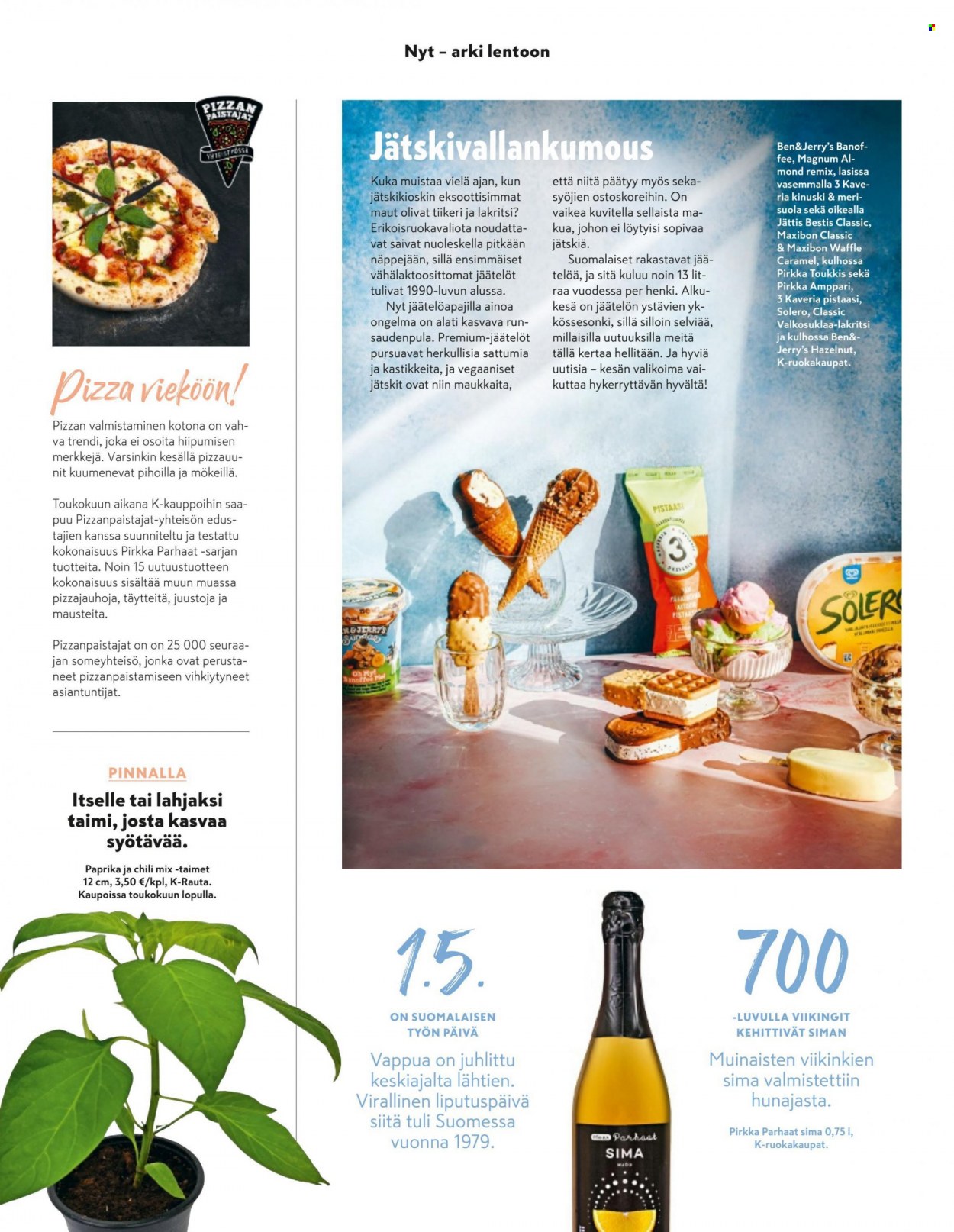 K-market tarjoukset - 27.04.2022 - 31.05.2022. Sivu 8