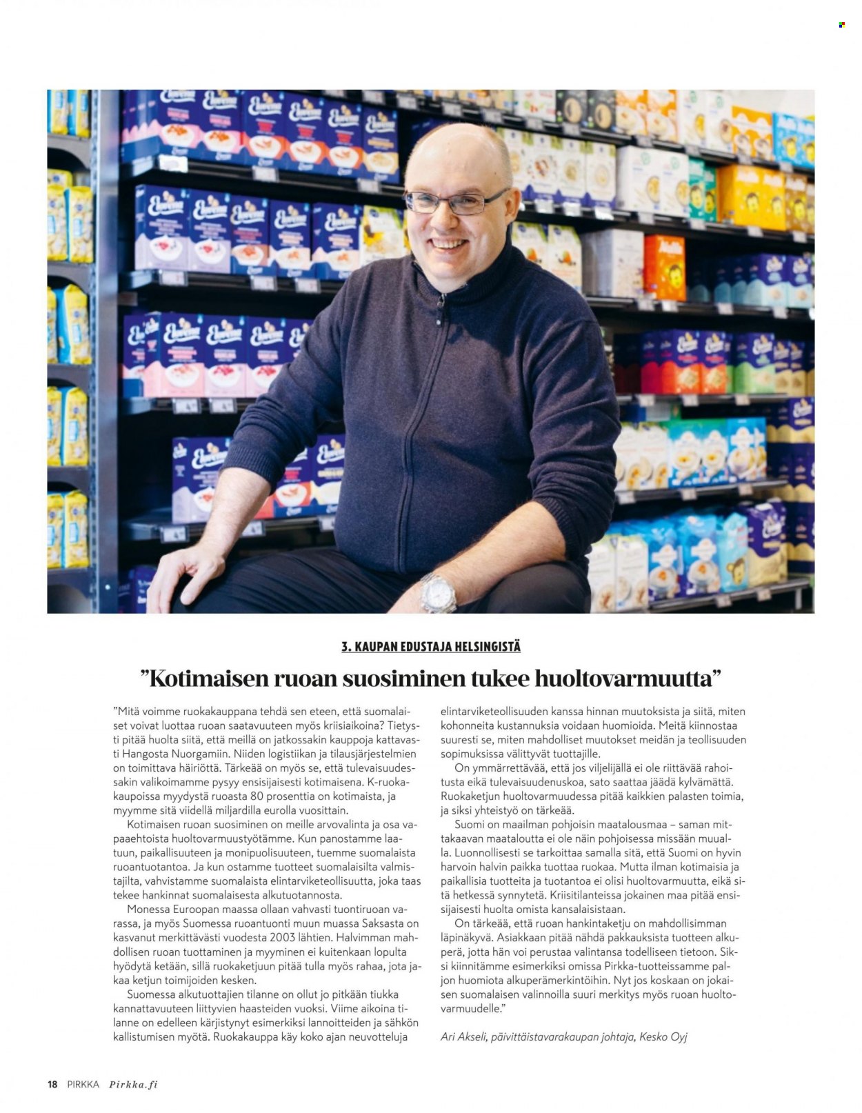 K-market tarjoukset - 27.04.2022 - 31.05.2022. Sivu 18