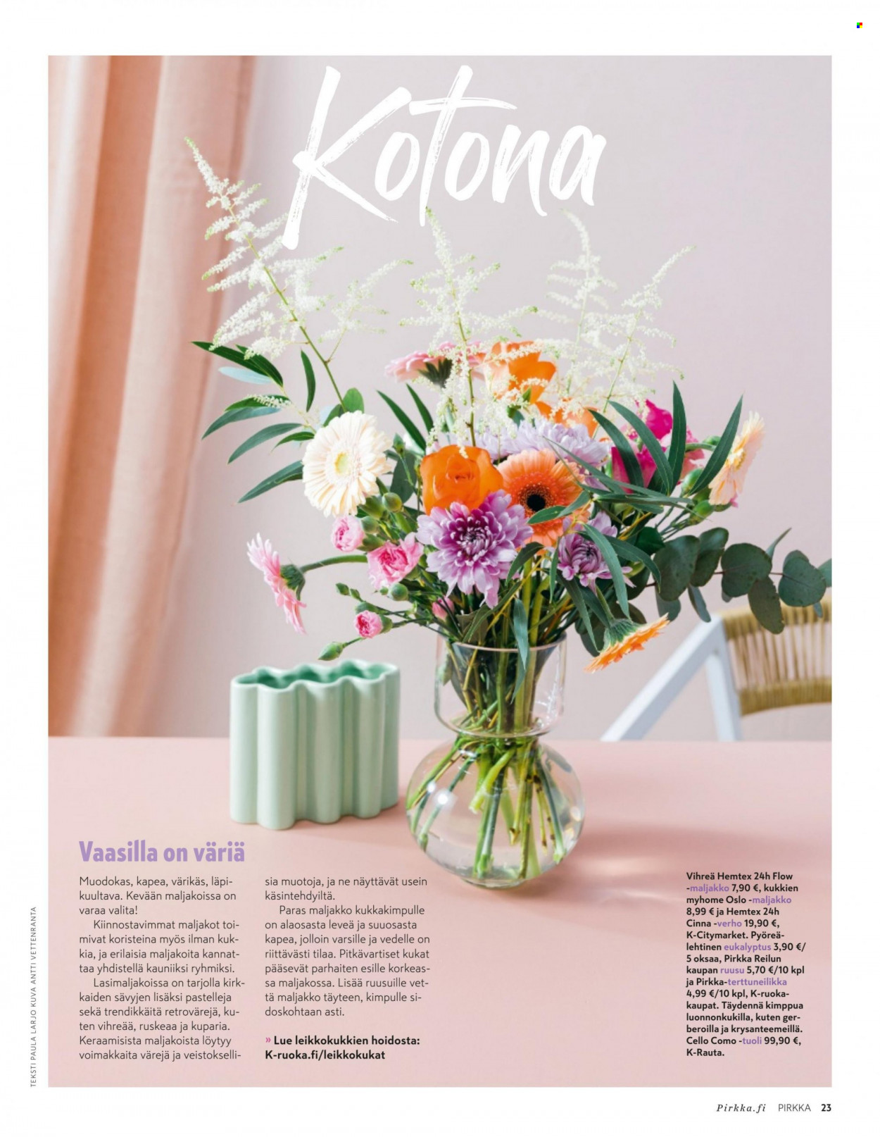 K-market tarjoukset - 27.04.2022 - 31.05.2022. Sivu 23